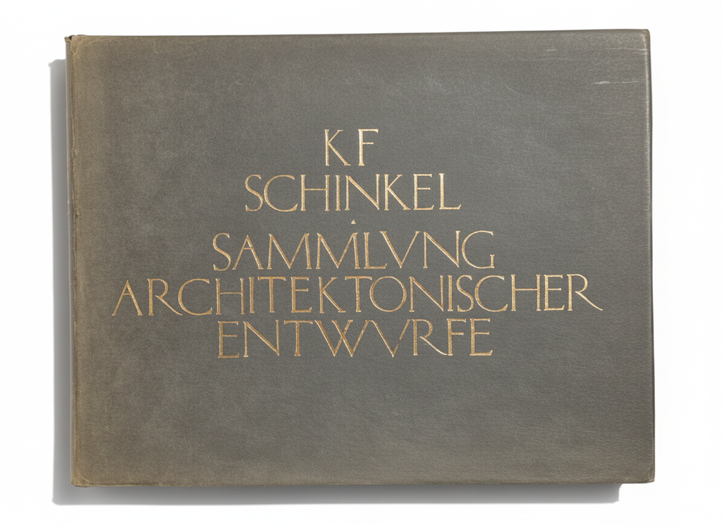Collection of Architectural Designs by Karl Friedrich Schinkel