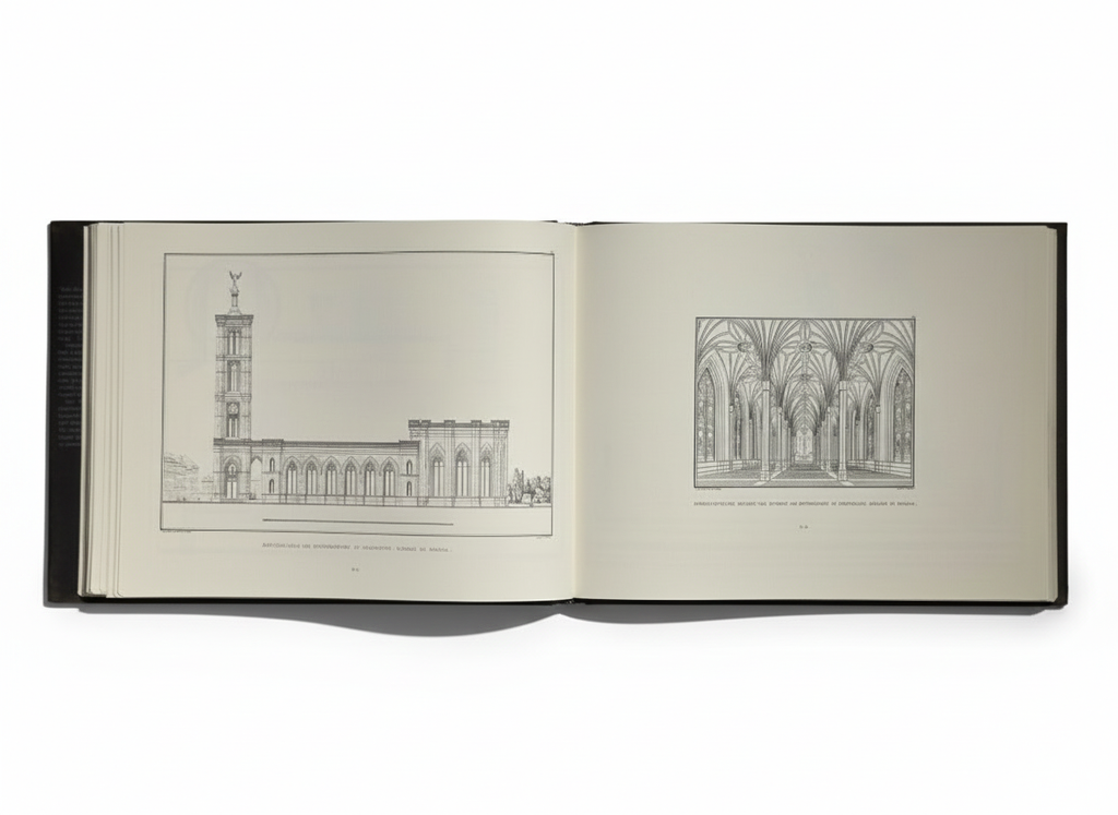 Collection of Architectural Designs by Karl Friedrich Schinkel