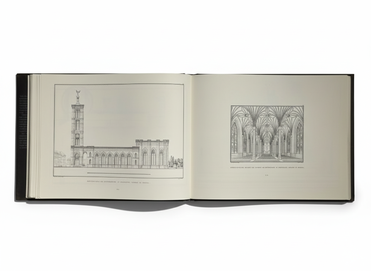 Collection of Architectural Designs by Karl Friedrich Schinkel