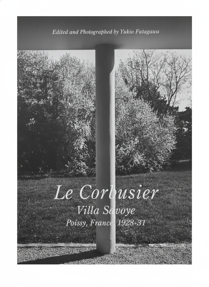 GA Residential Masterpiece 05, Le Corbusier Villa Savoye Poissy, France 1928-31