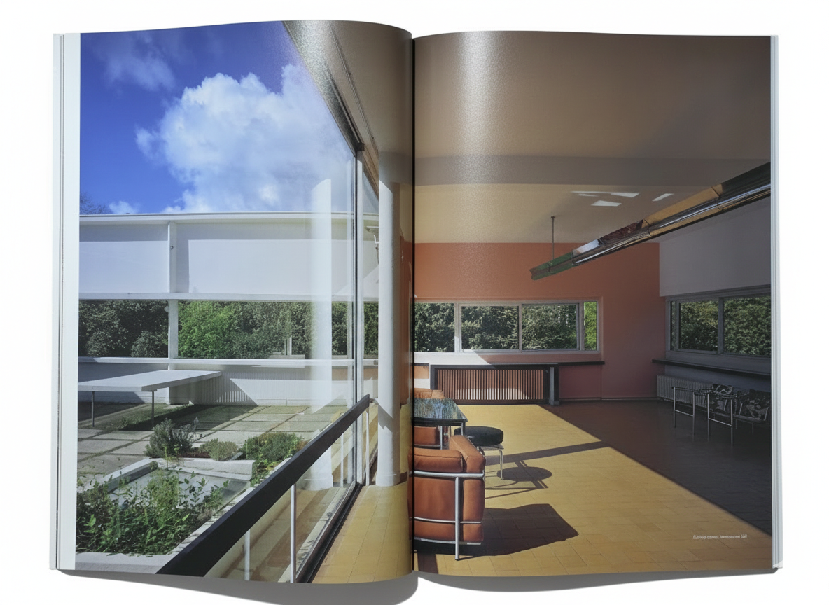 GA Residential Masterpiece 05, Le Corbusier Villa Savoye Poissy, France 1928-31