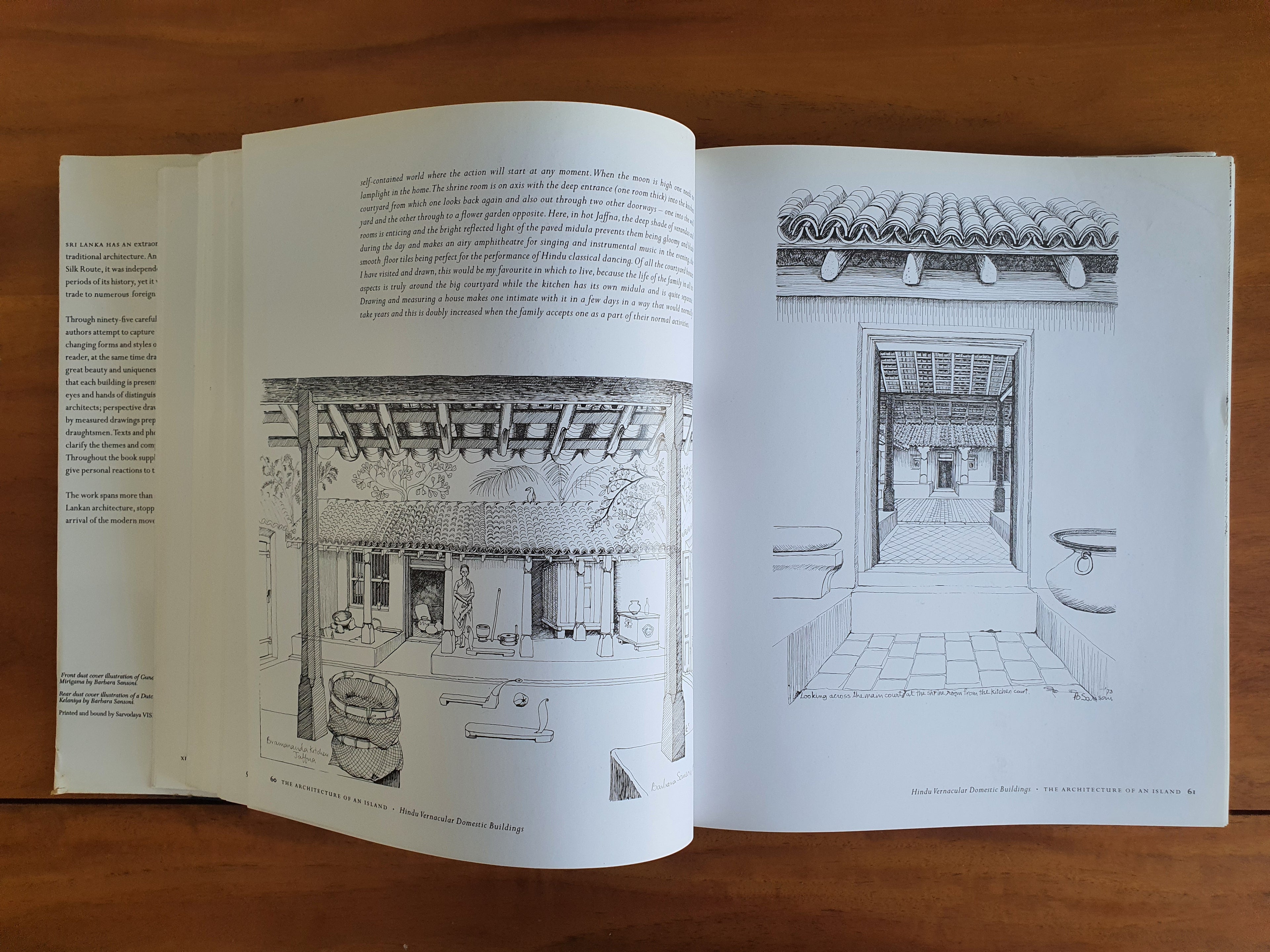 The Architecture of an Island, The Living Heritage of Sri Lanka