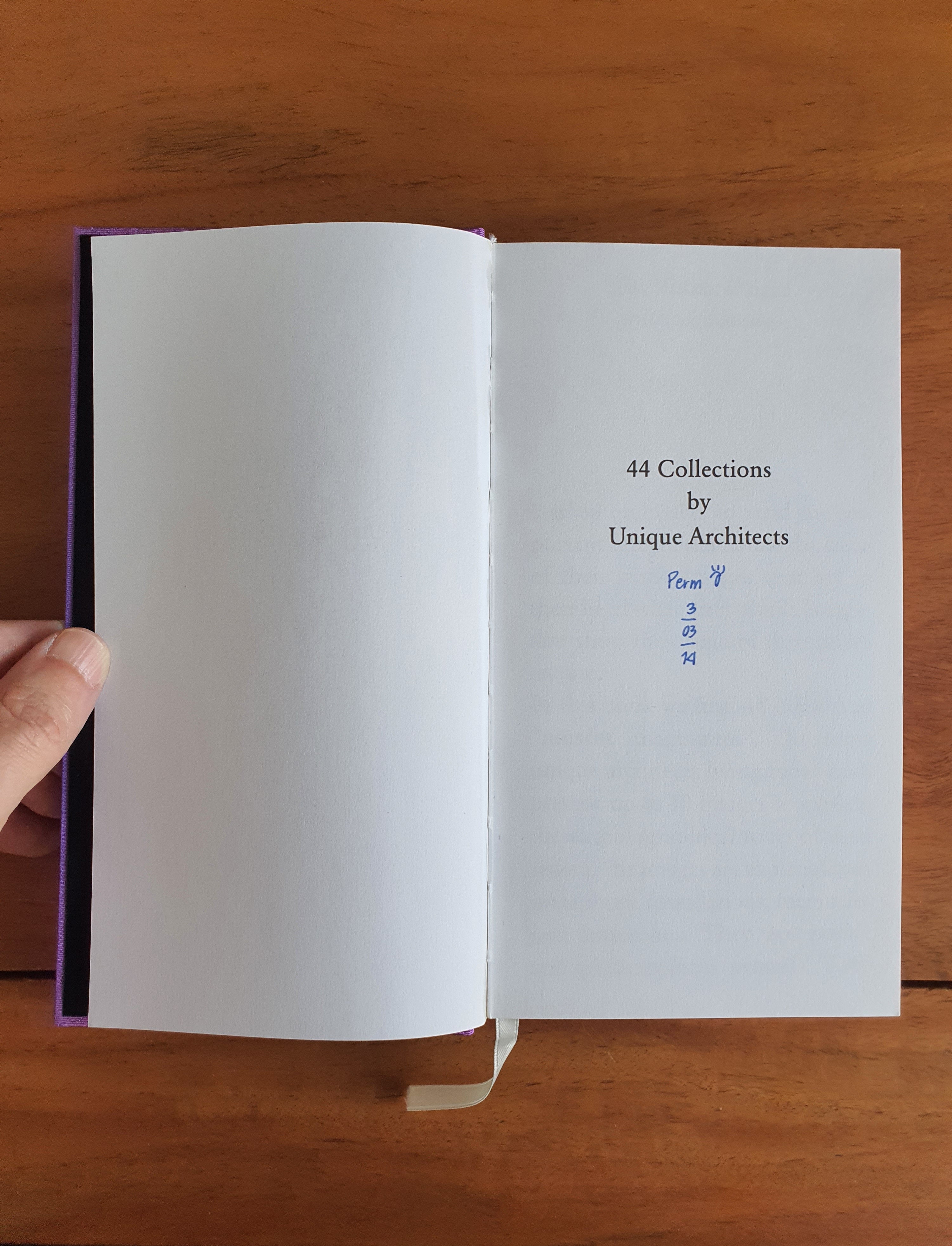 The Images of Architects, By Valerio Olgiati