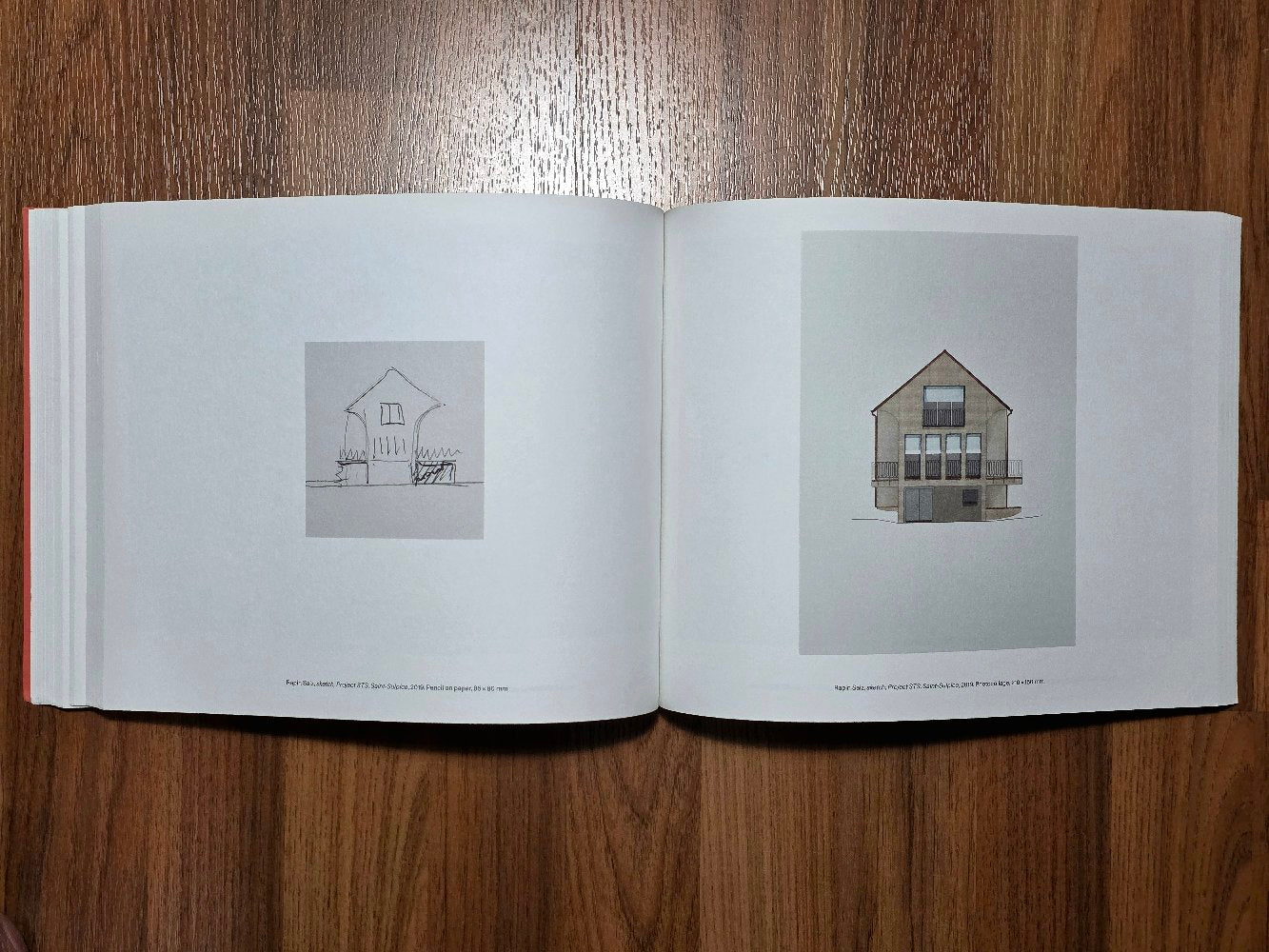 Begin Again. Fail Better : Preliminary Drawings in Architecture and Art
