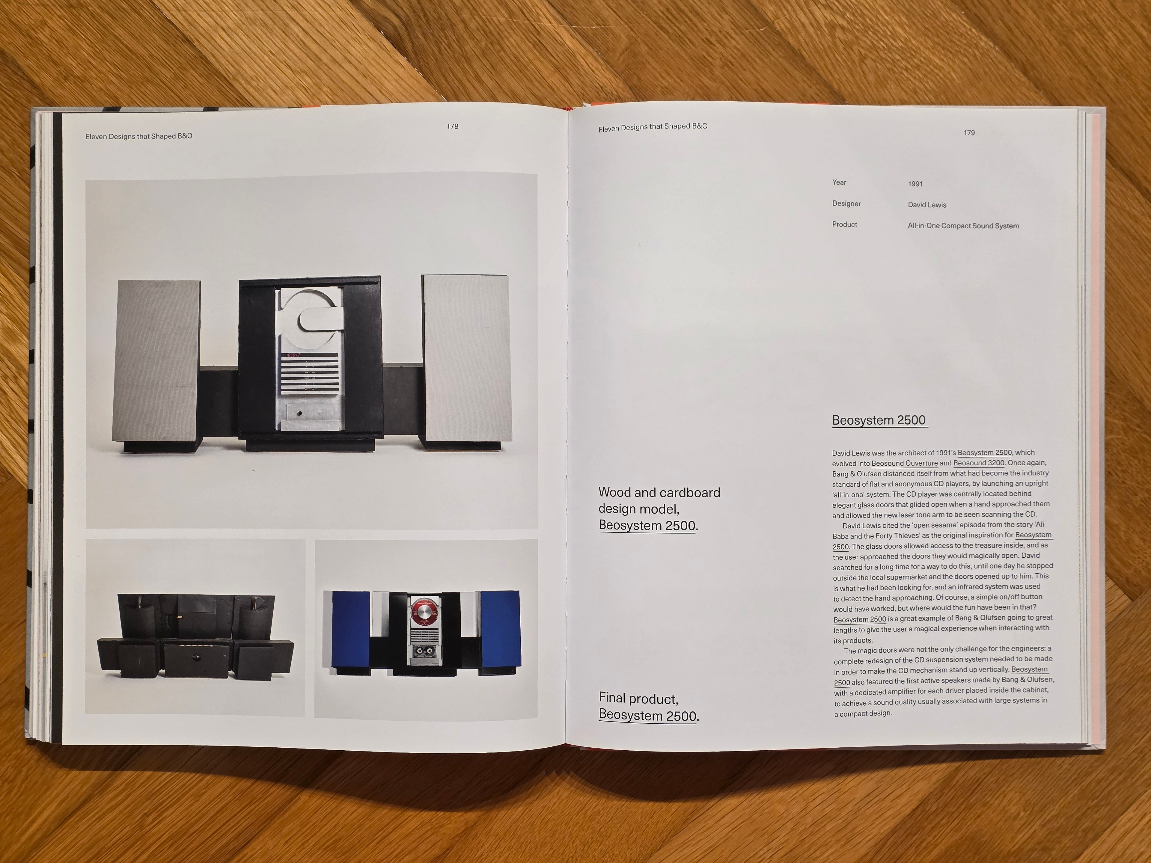 The Art of Impossible, The Bang & Olufsen Design Story