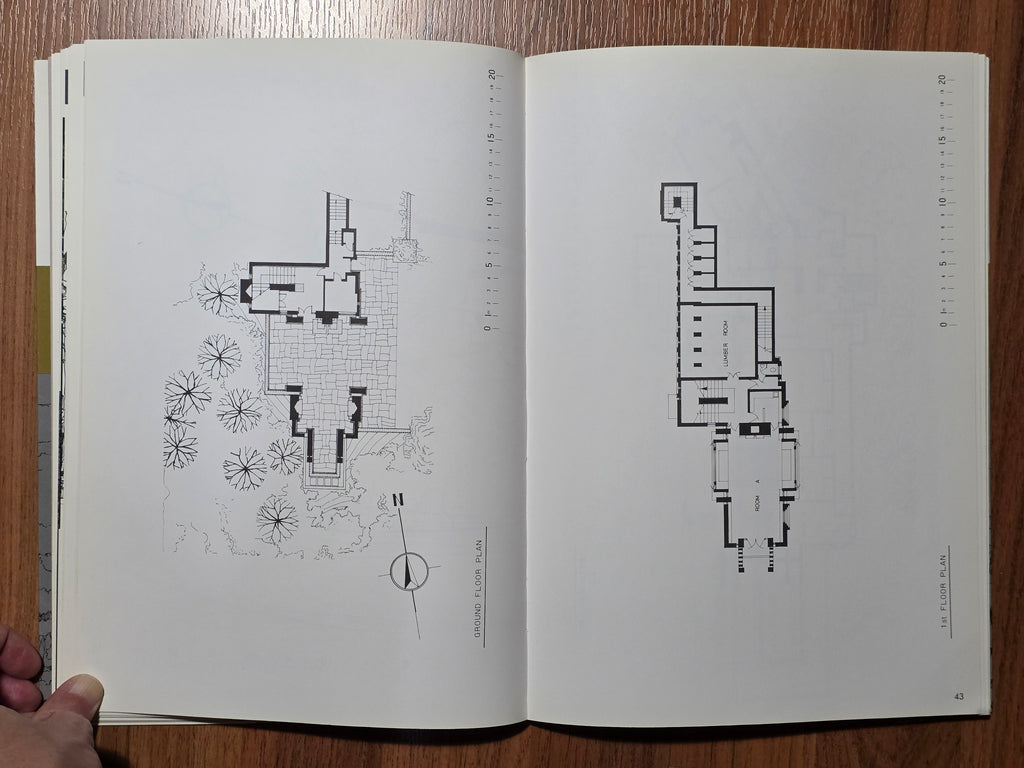 Measured drawing Frank Lloyd Wright in Japan By Masami Tanigawa