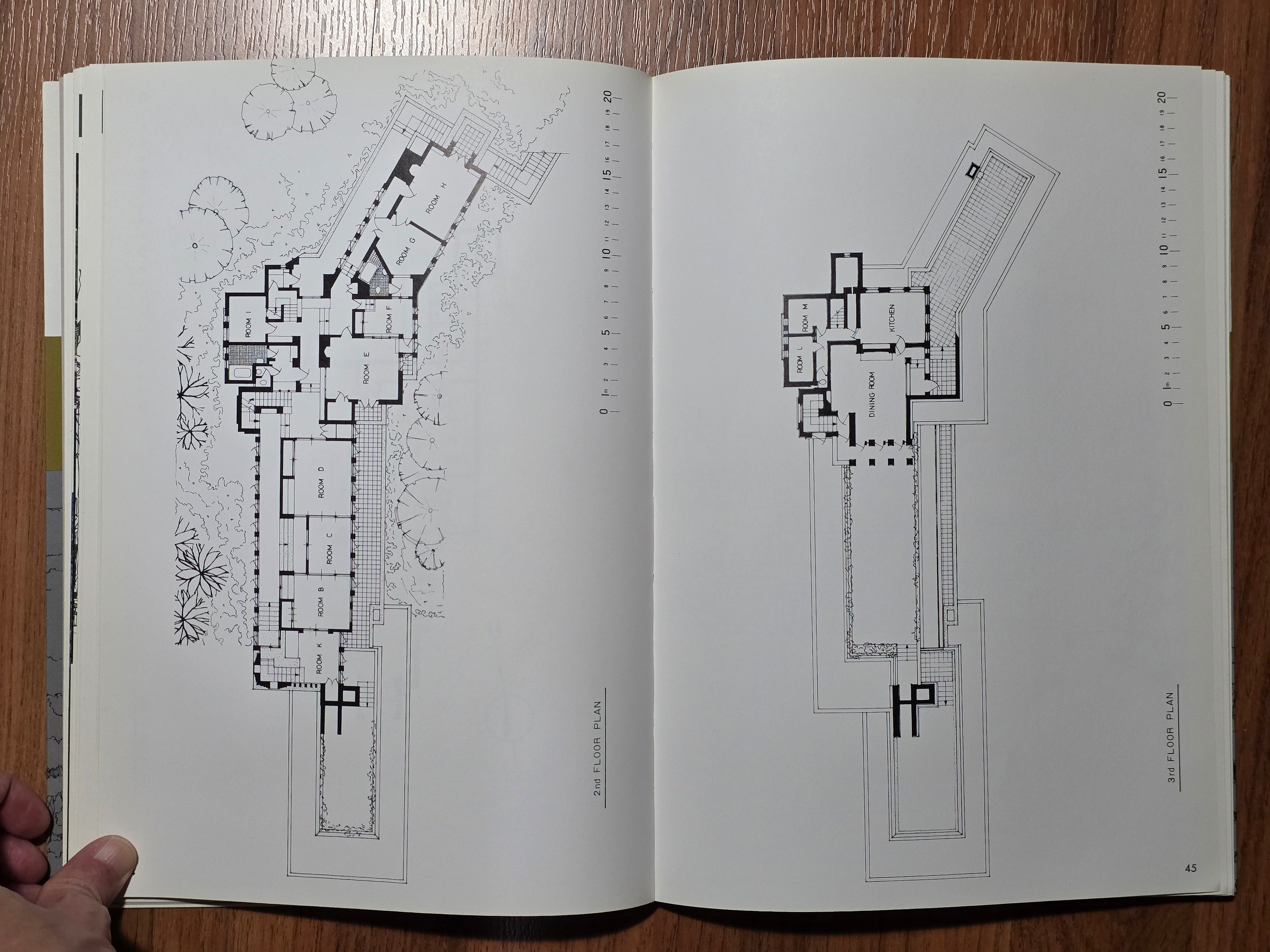 Measured drawing Frank Lloyd Wright in Japan By Masami Tanigawa