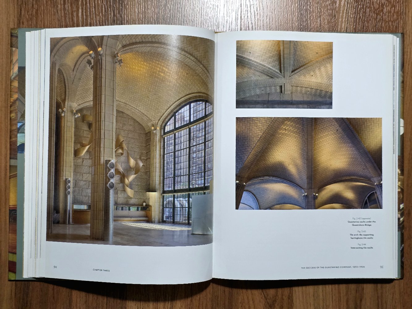 Guastavino Vaulting, The Art of Structural Tile (Hardcover)