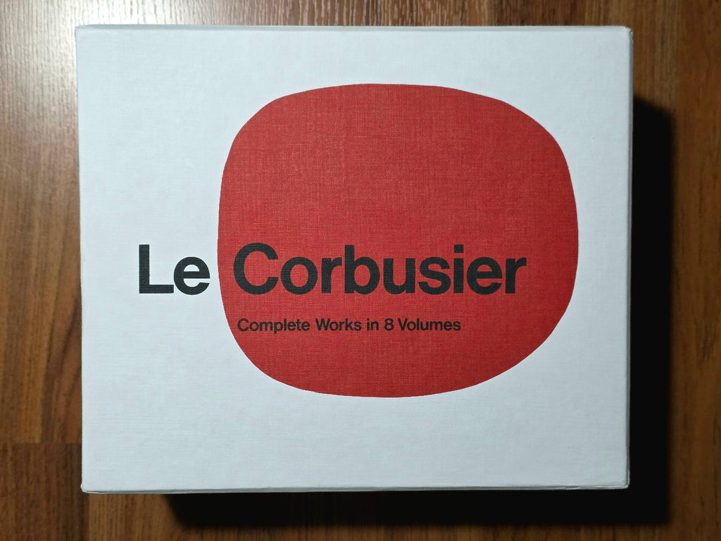Le Corbusier Complete Works in 8 volumes