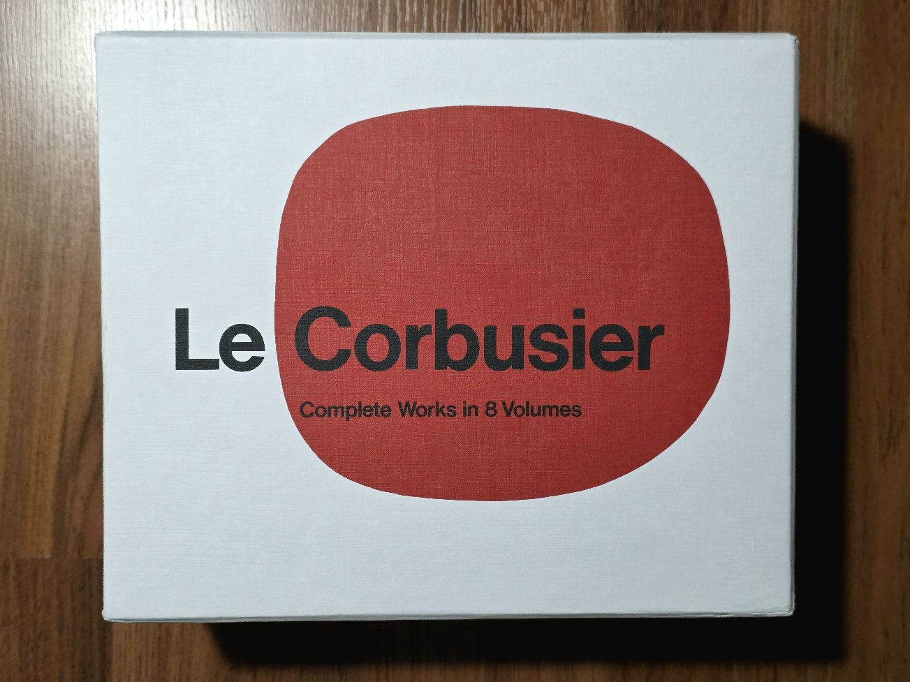 Le Corbusier Complete Works in 8 volumes