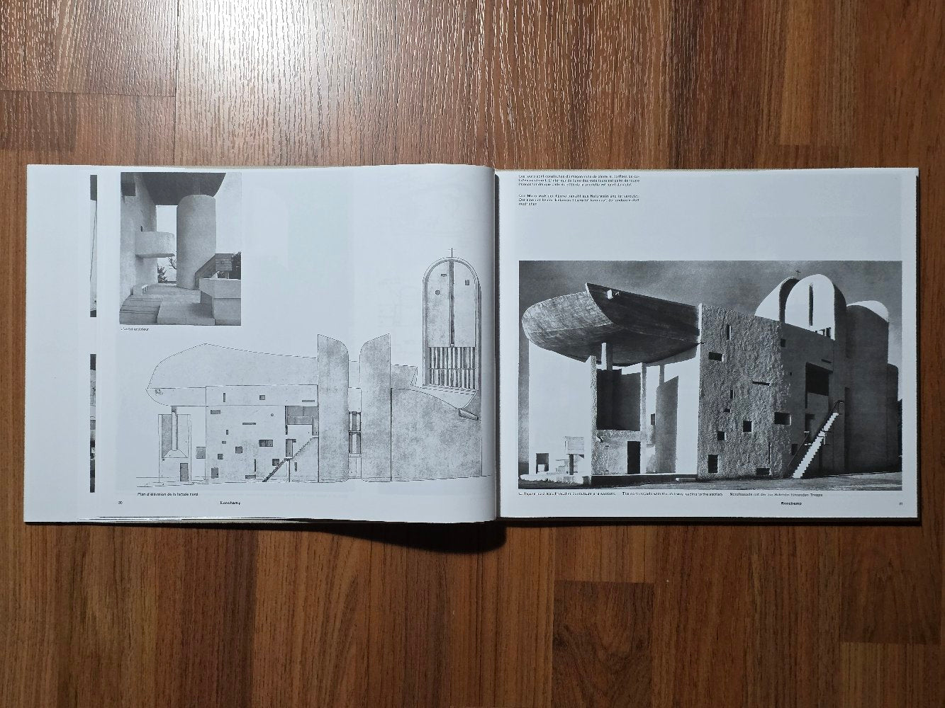 Le Corbusier Complete Works in 8 volumes