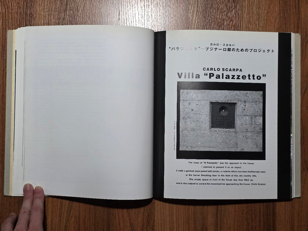Carlo Scarpa, Villa Palazzetto