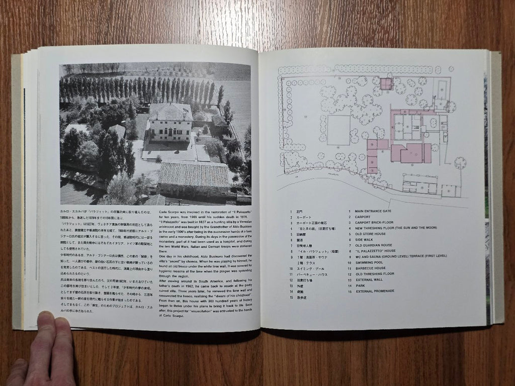 Carlo Scarpa, Villa Palazzetto