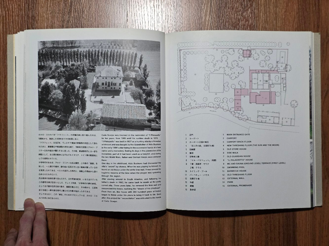 Carlo Scarpa, Villa Palazzetto