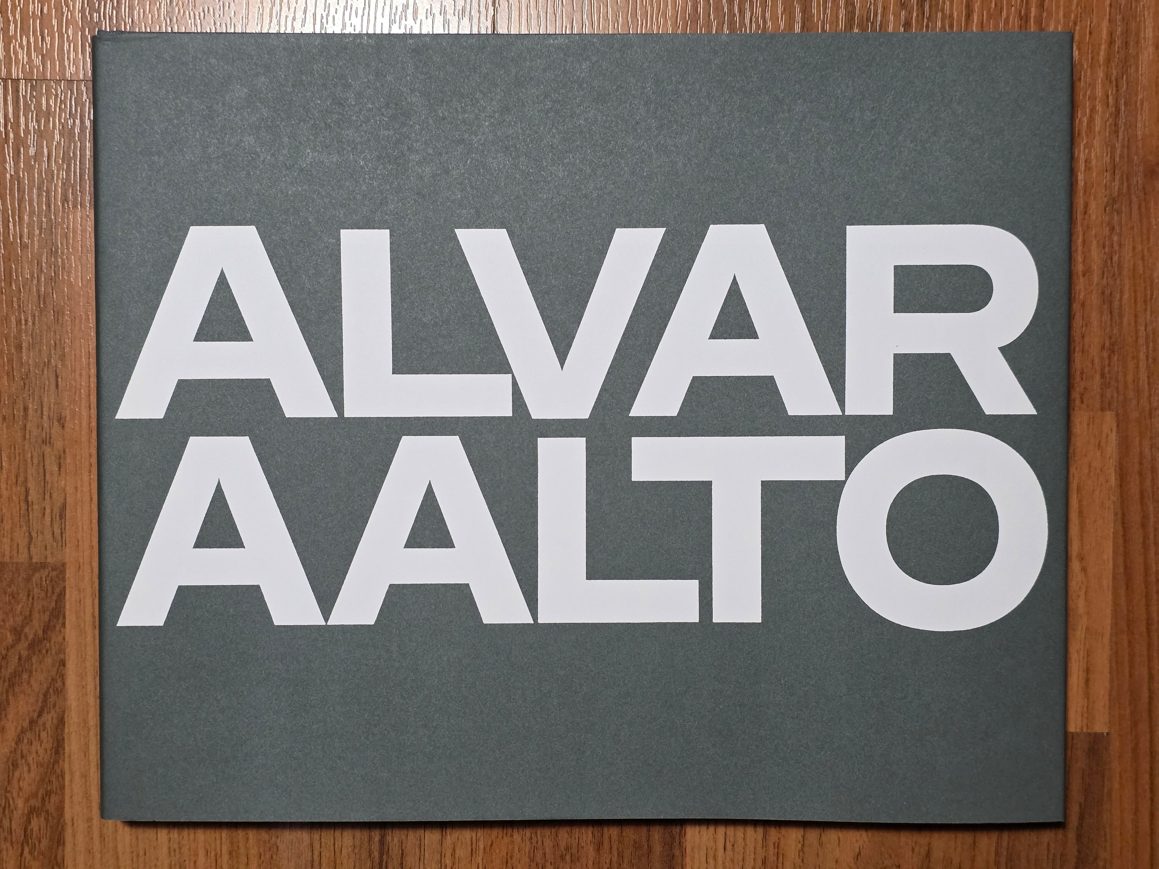 Alvar Aalto, The Complete Work in 3 Volumes