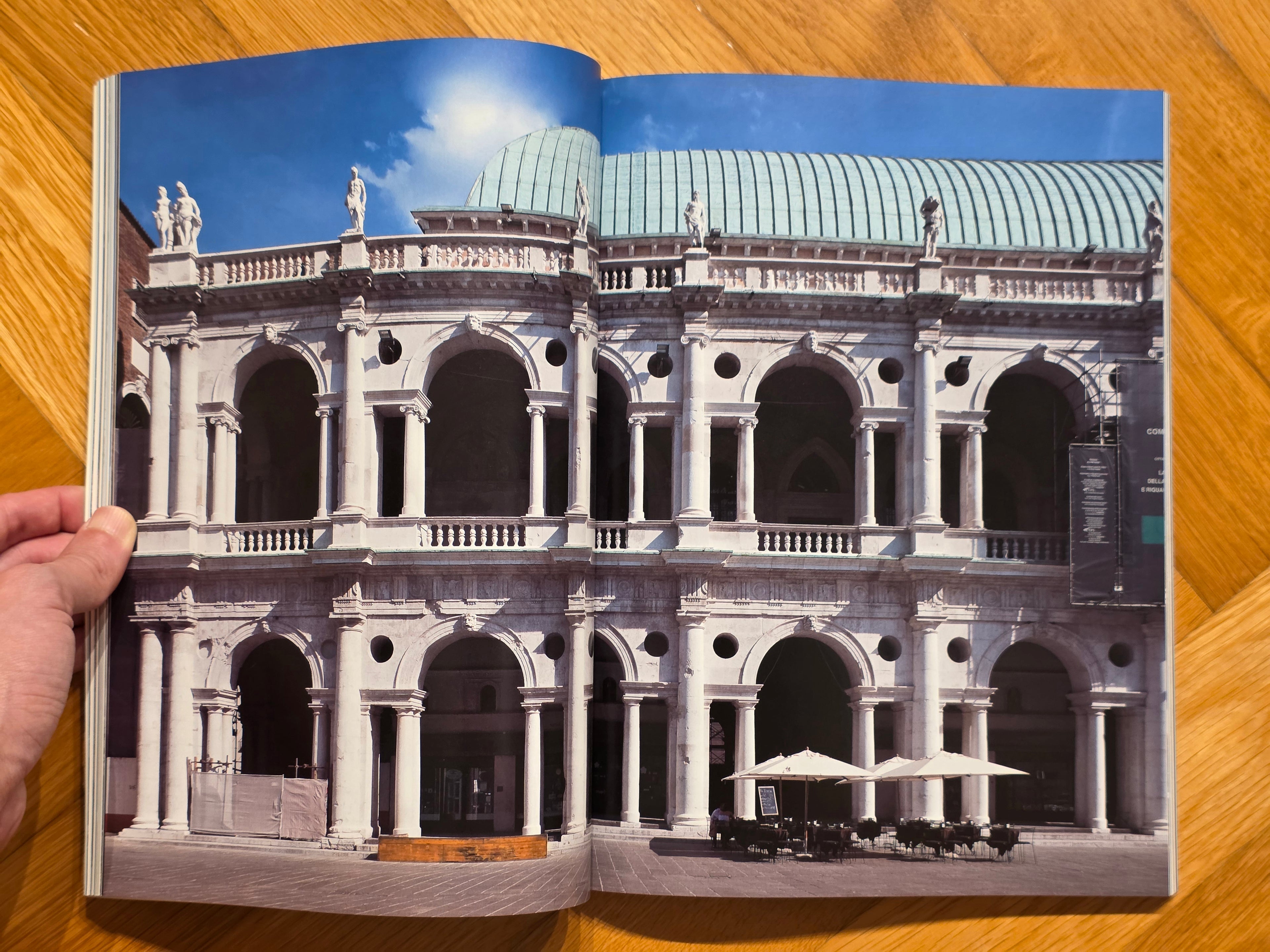 A+U 2011:11 494 Feature: Andrea Palladio in Vicenza