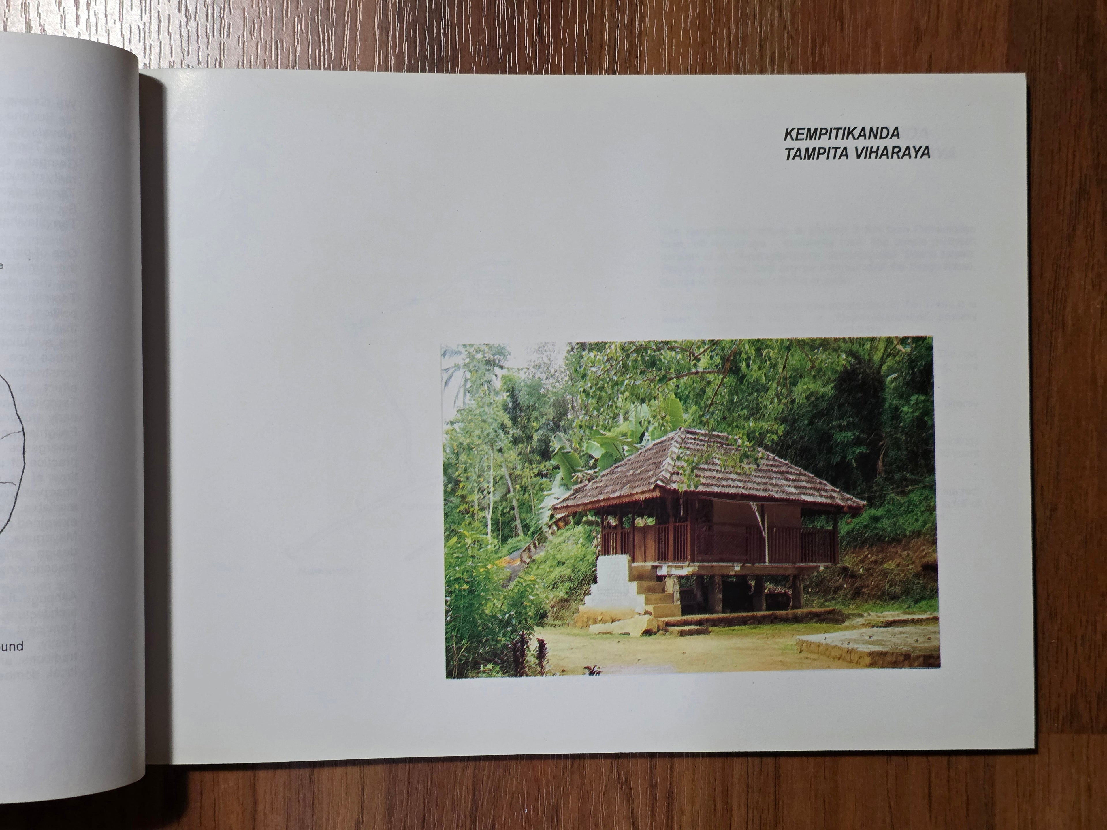 Architecture of Tampitaviharas in Sri Lanka
