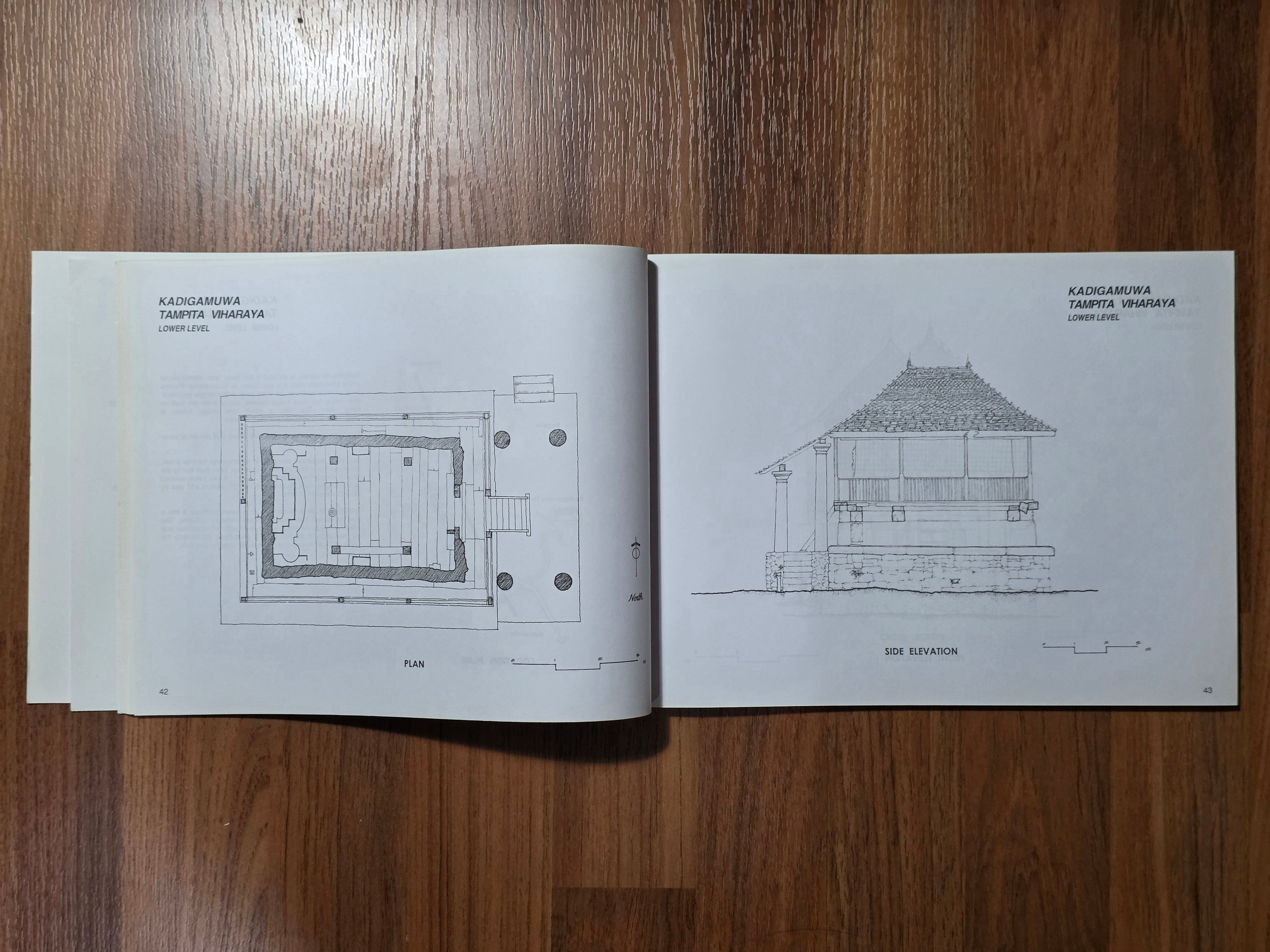 Architecture of Tampitaviharas in Sri Lanka