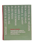Rafael Moneo Theoretical anxiety and design strategies In the work of eight contemporary architects