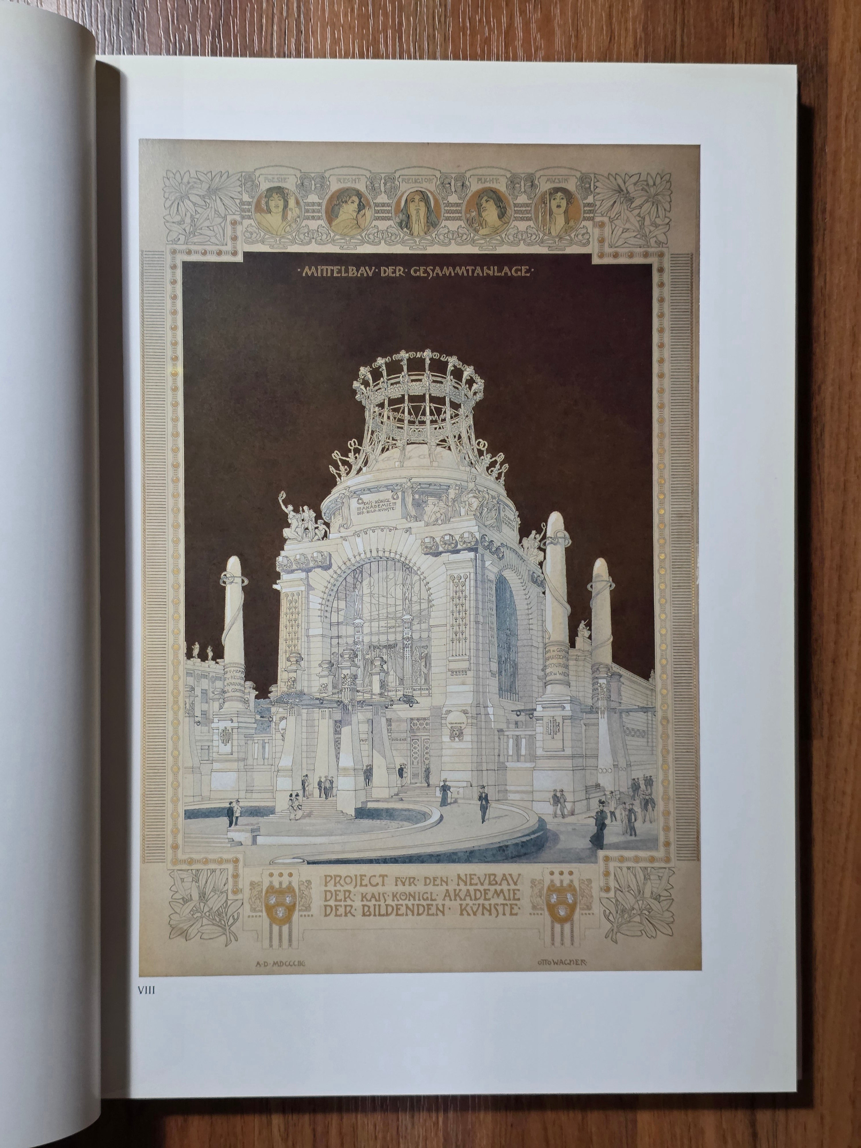 Projects and Executed Buildings by OTTO WAGNER