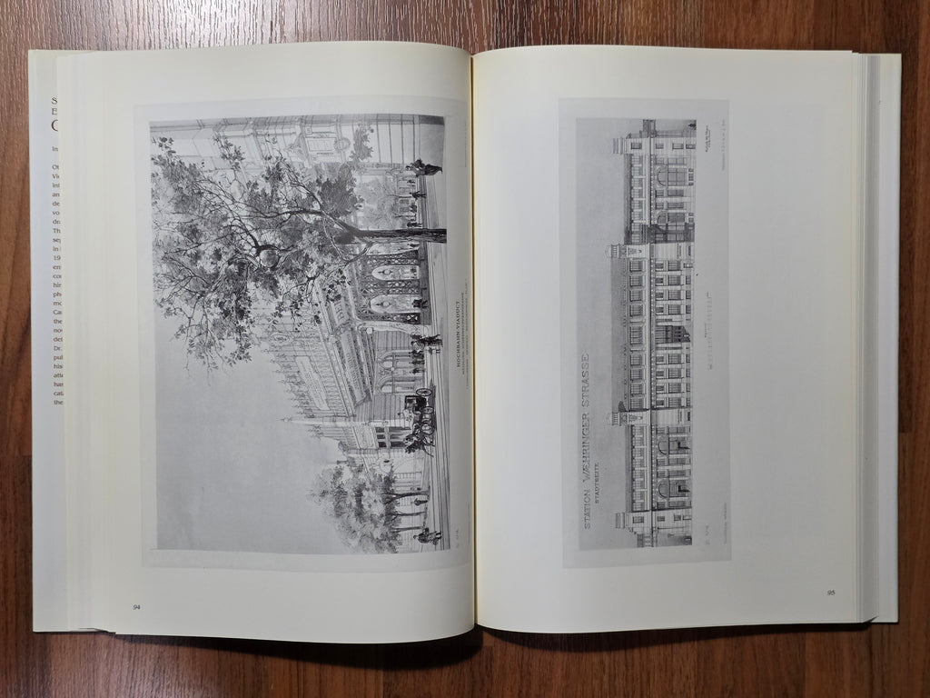 Projects and Executed Buildings by OTTO WAGNER