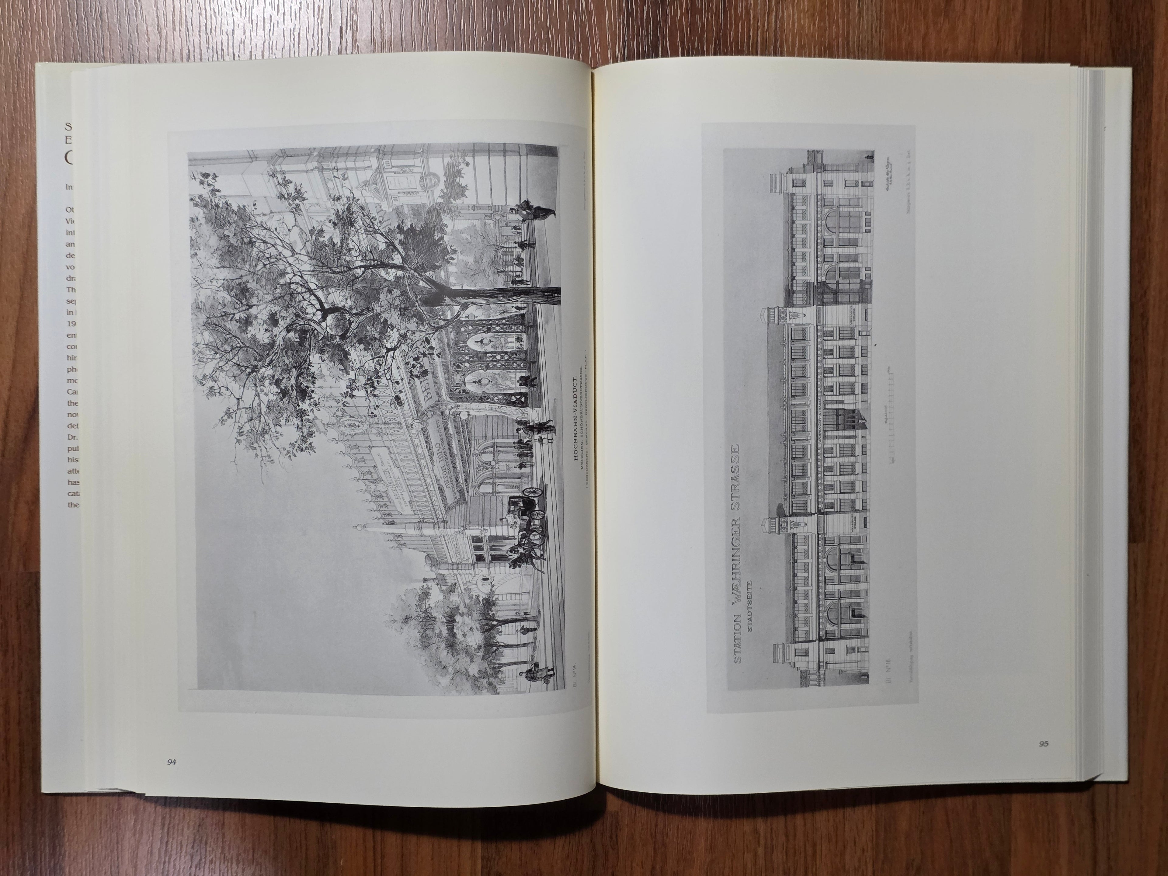 Projects and Executed Buildings by OTTO WAGNER