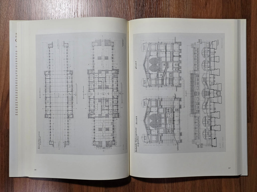 Projects and Executed Buildings by OTTO WAGNER