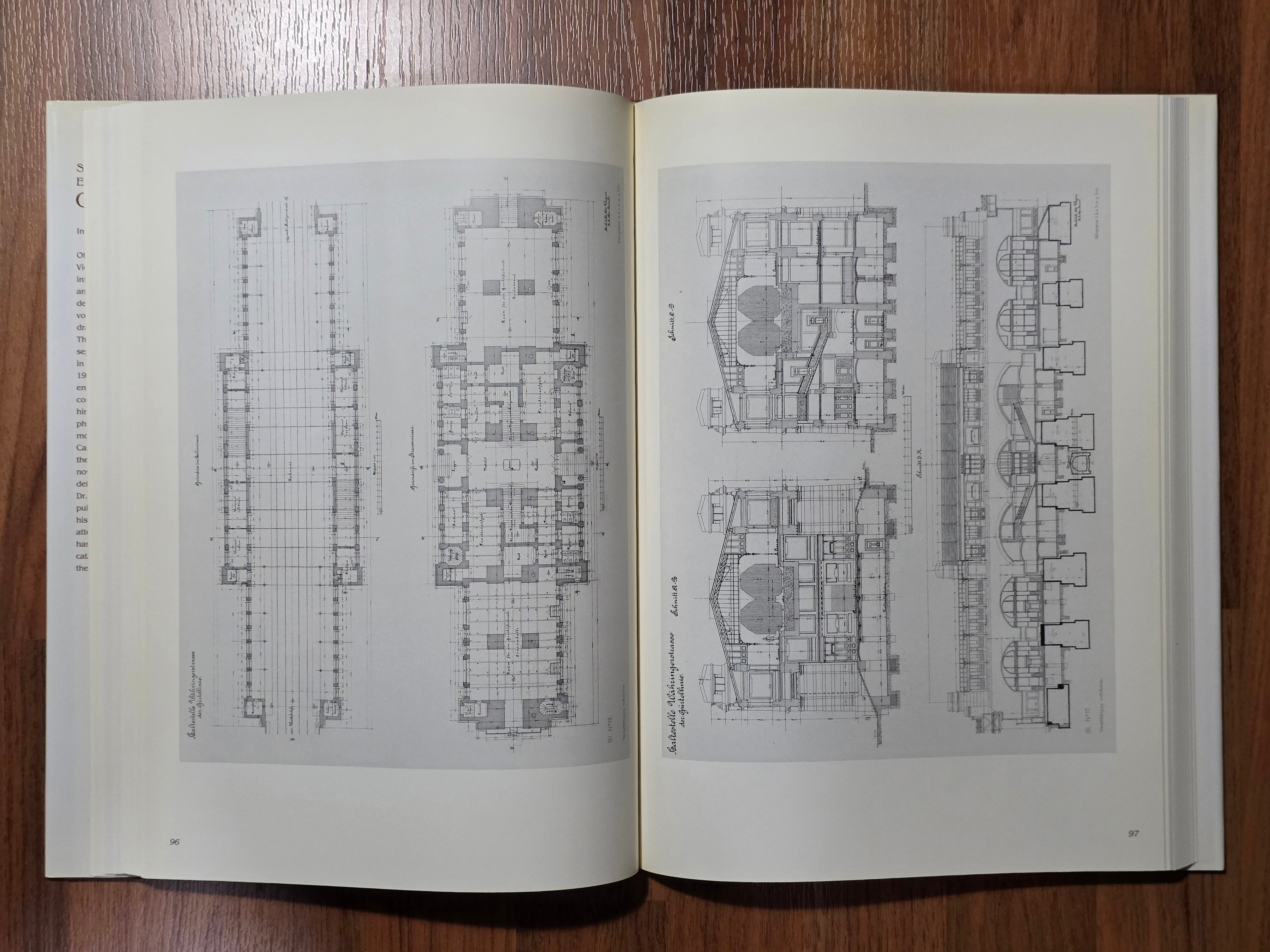 Projects and Executed Buildings by OTTO WAGNER