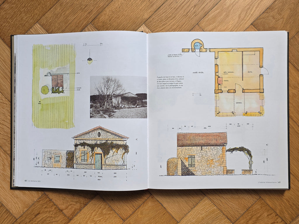 Maisons rurales et vie paysanne en Provence