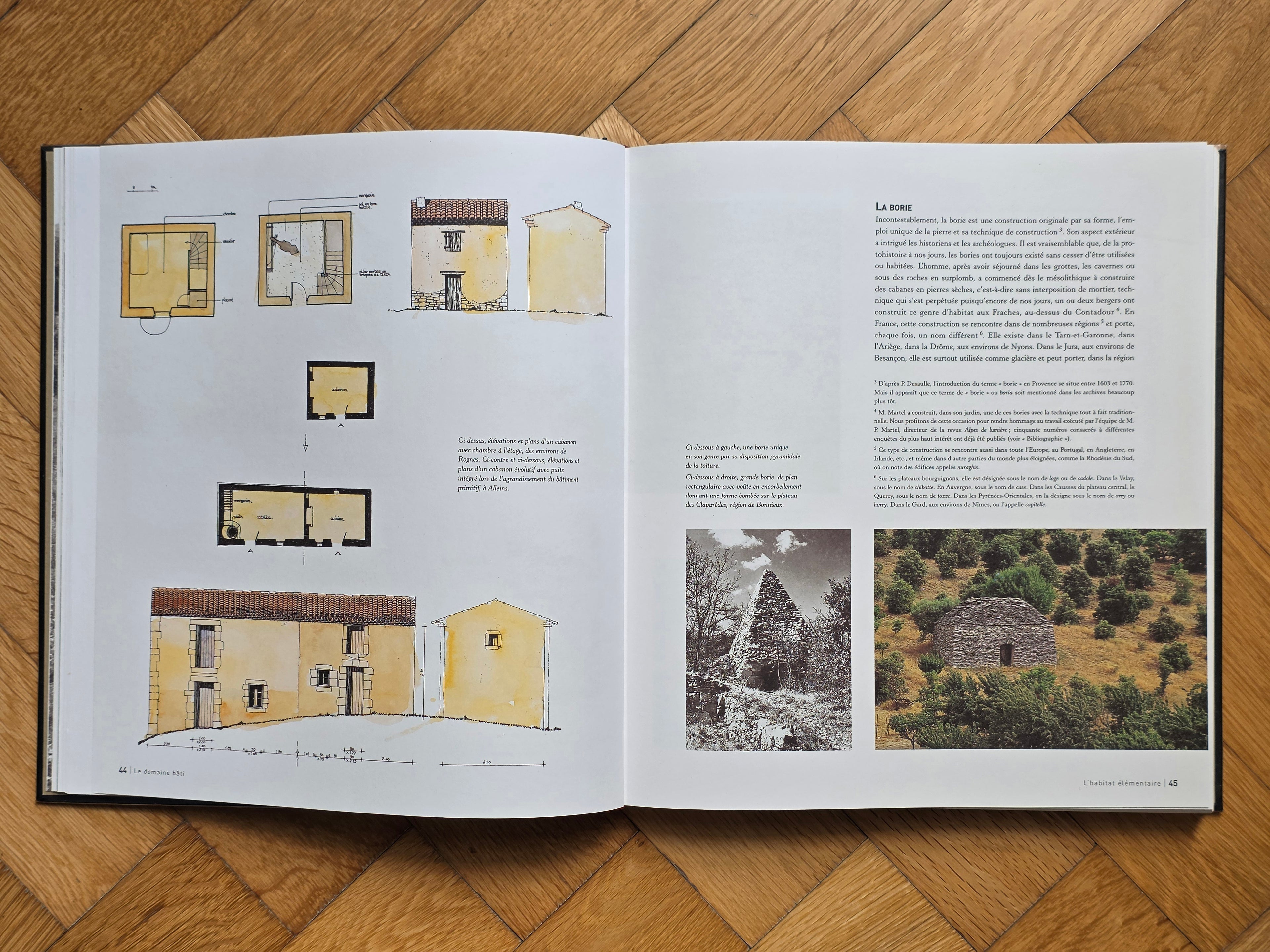 Maisons rurales et vie paysanne en Provence