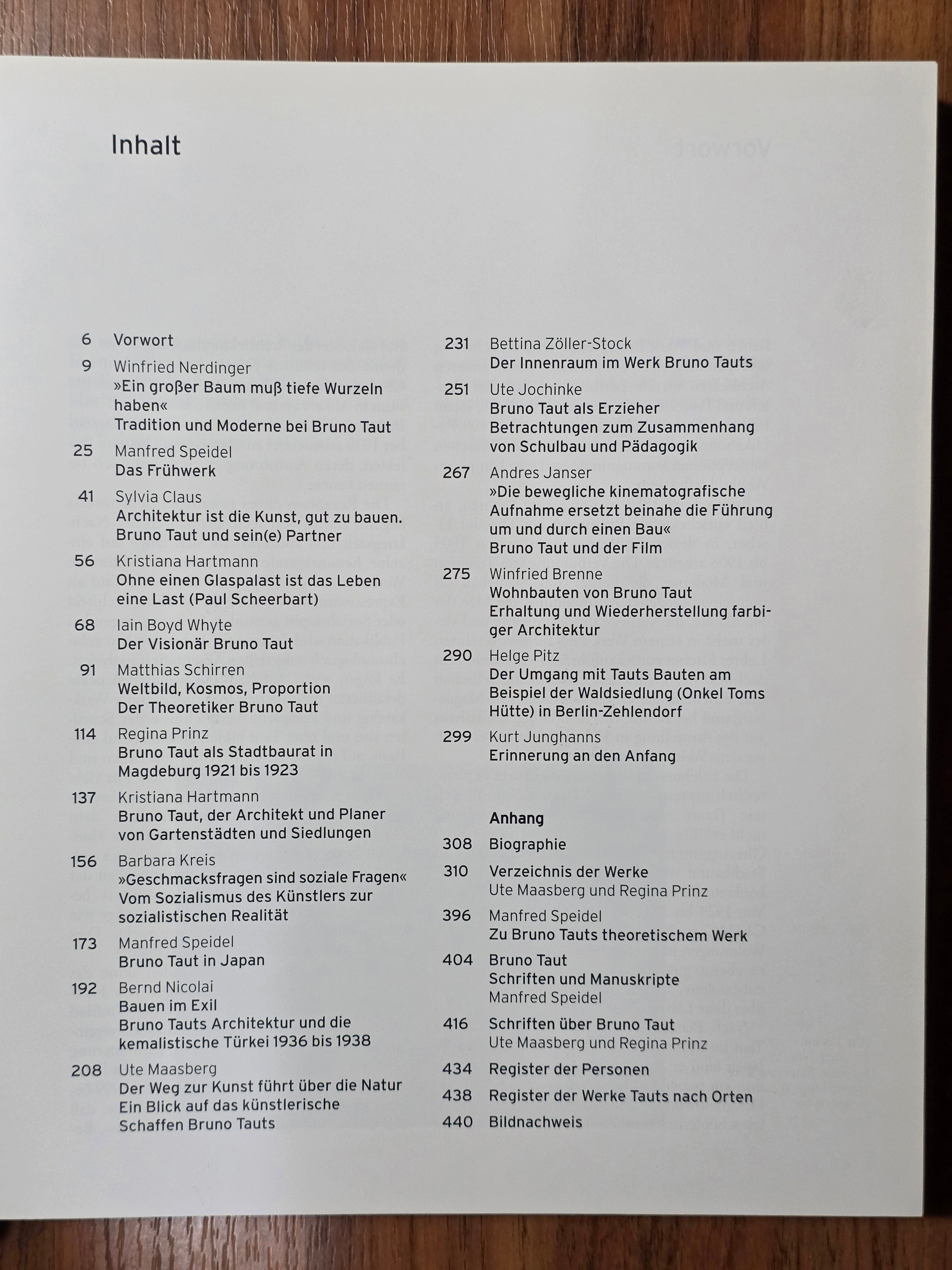 Bruno Taut Architekt zwischen Tradition und Avantgard