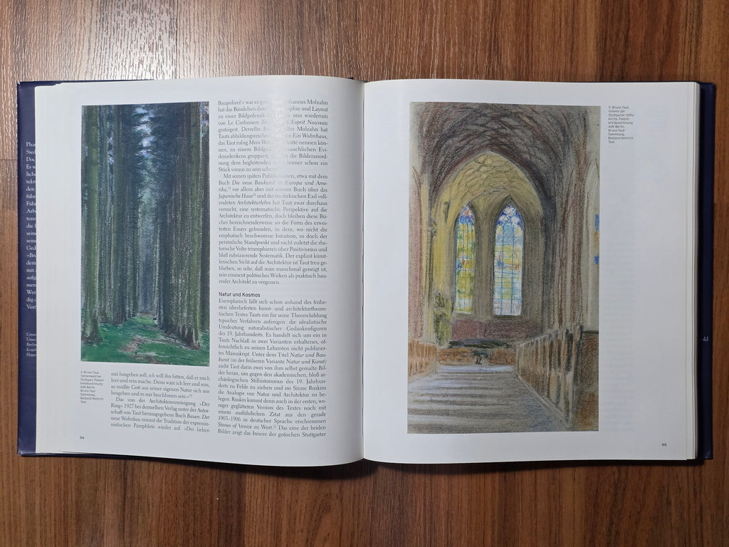 Bruno Taut Architekt zwischen Tradition und Avantgard