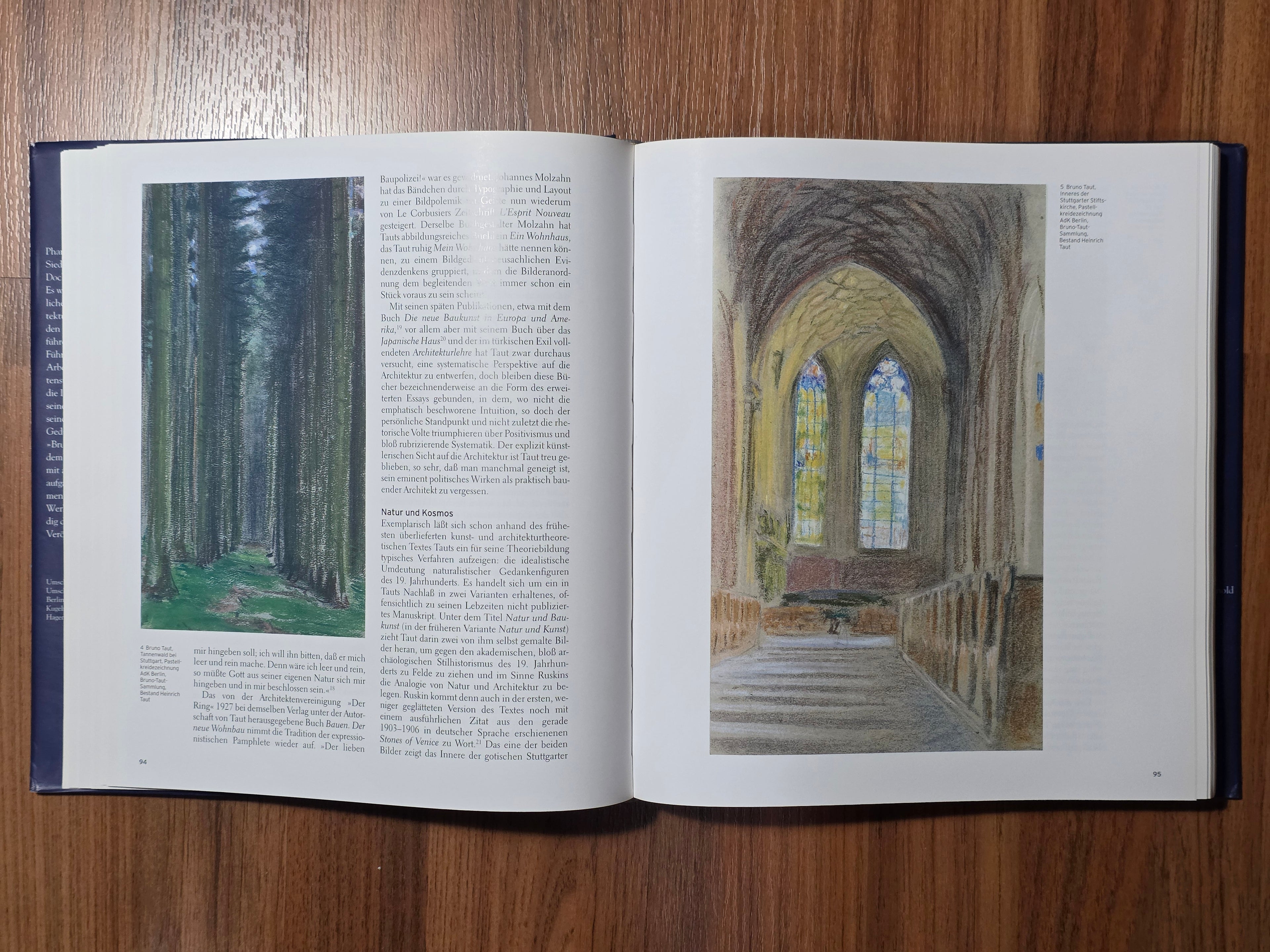 Bruno Taut Architekt zwischen Tradition und Avantgard