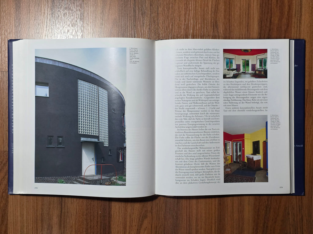 Bruno Taut Architekt zwischen Tradition und Avantgard