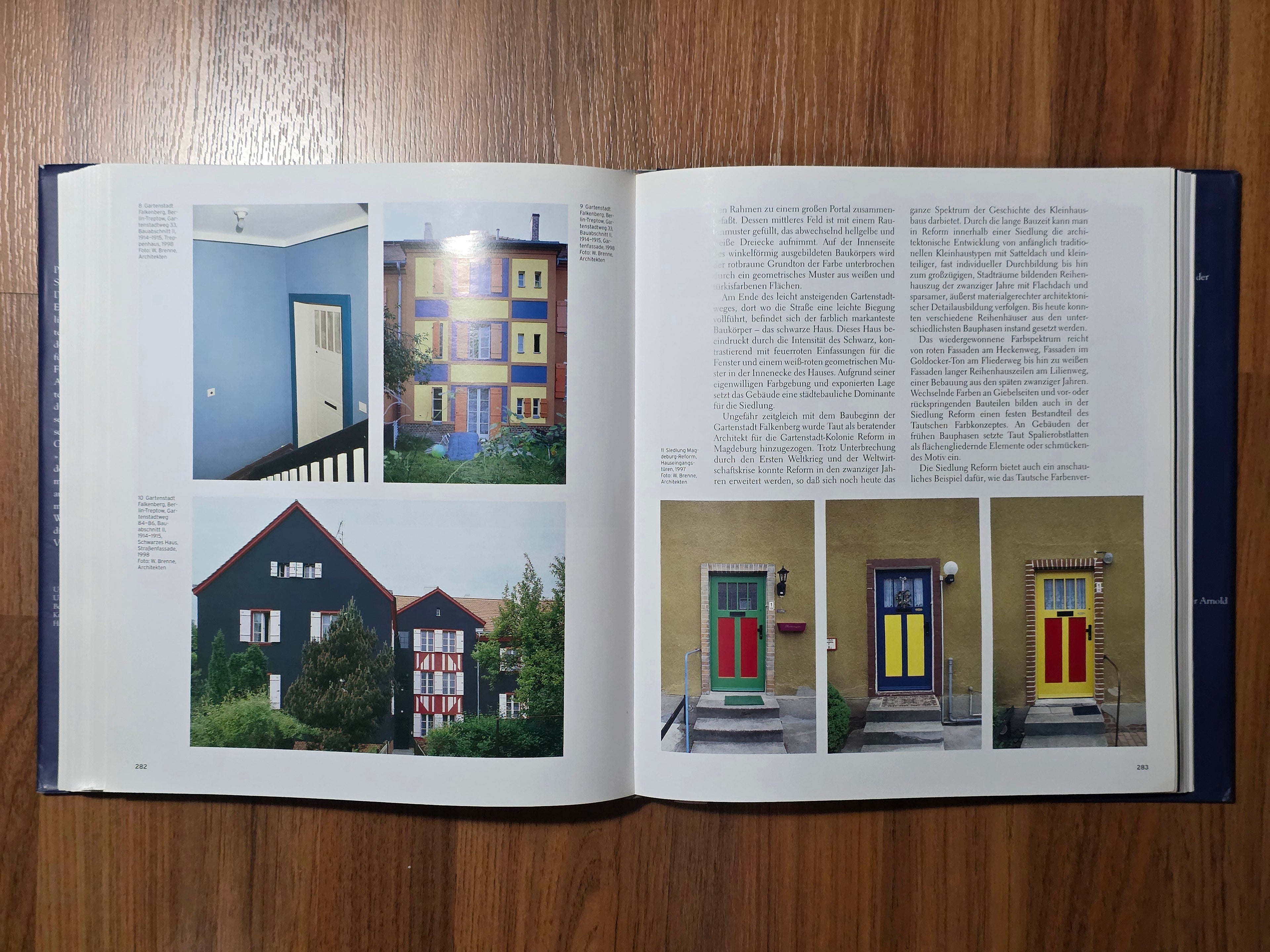Bruno Taut Architekt zwischen Tradition und Avantgard