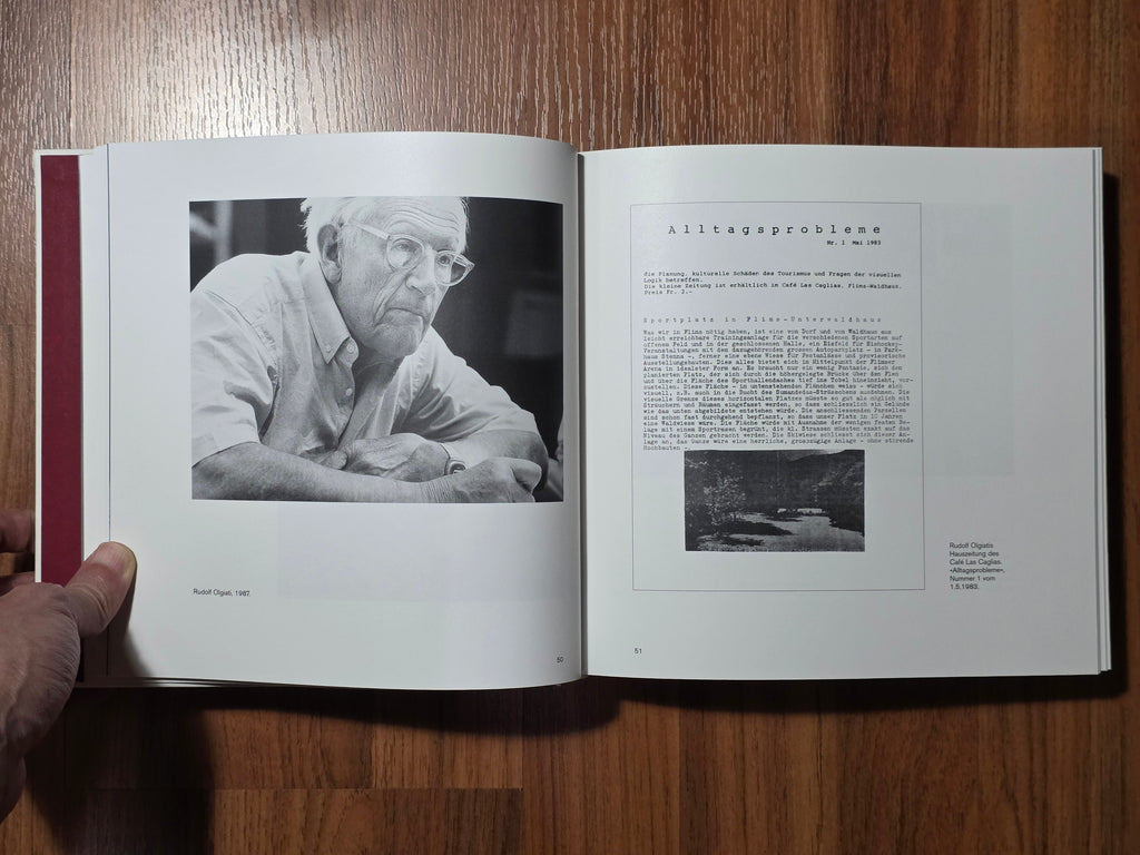 Rudolf Olgiati Bauen mit den sinnen