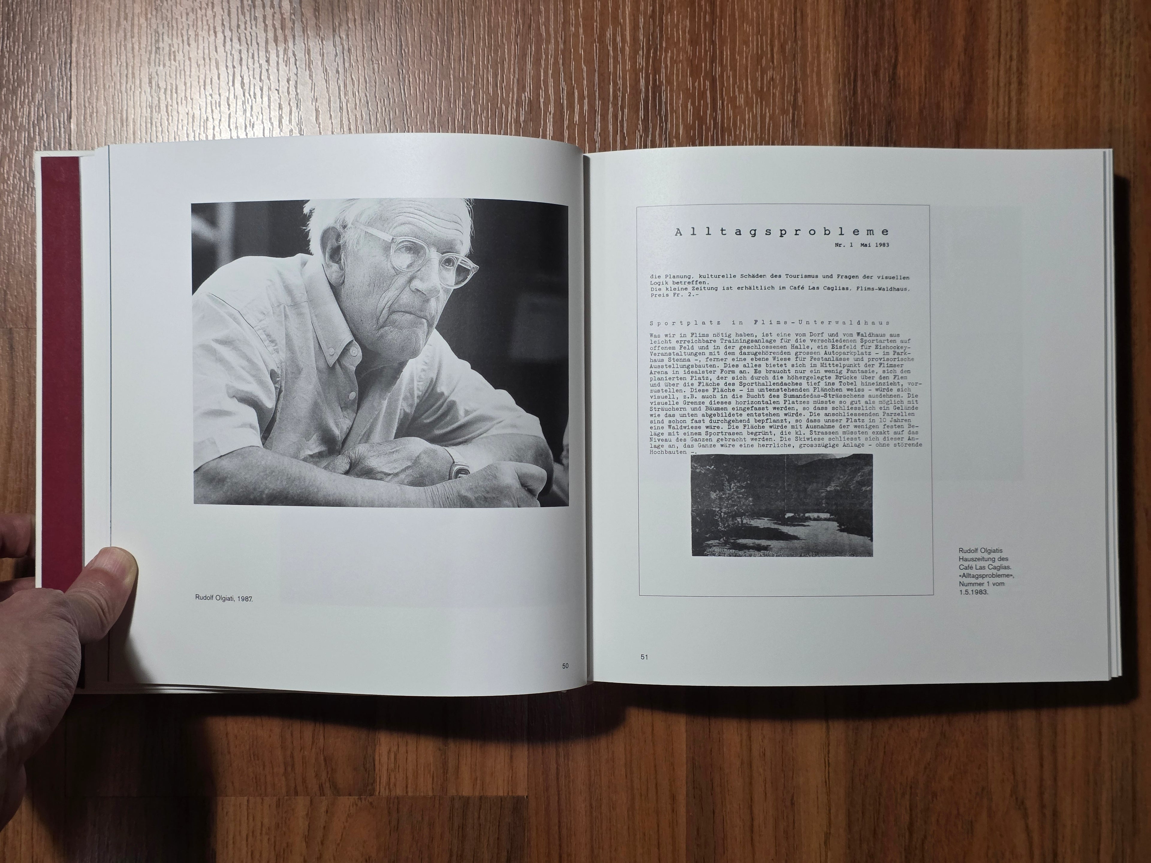 Rudolf Olgiati Bauen mit den sinnen