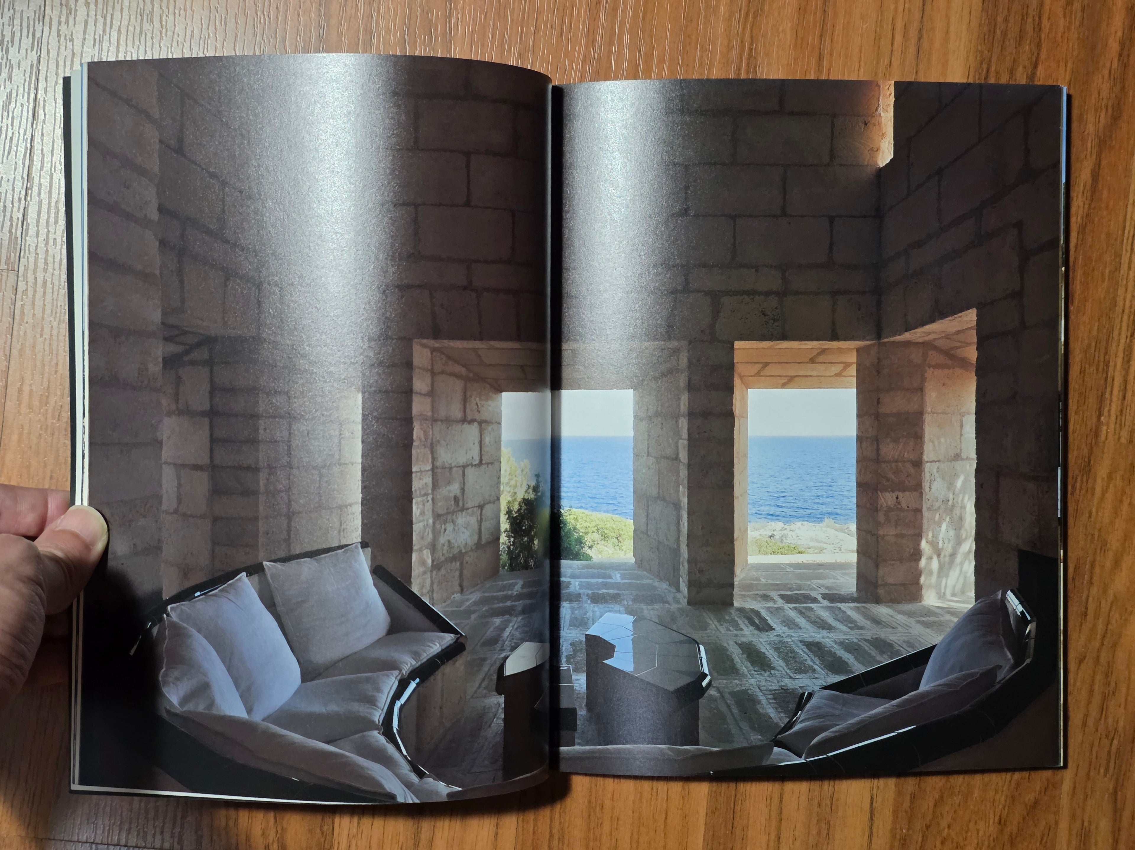 A+U March 2013 Special Issue; Can Lis, Jorn Utzon's House on Majorca