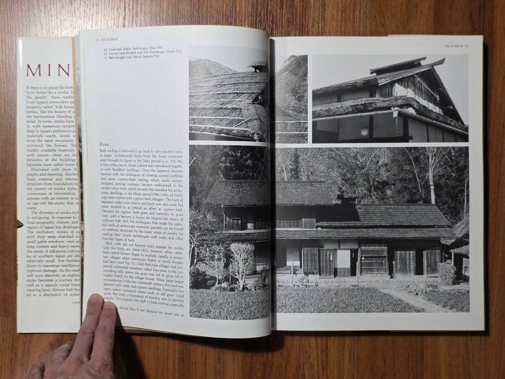 MINKA Traditional Houses of Rural Japan