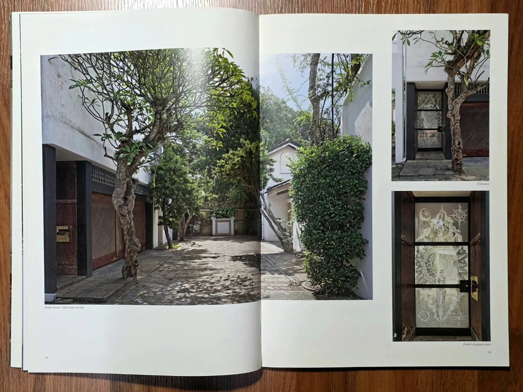 GA Residential Masterpieces 07 Geoffrey Bawa 33rd Lane & Lunuganga