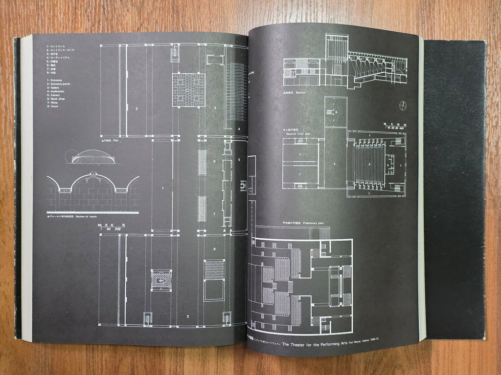 A+U 1975 Extra Edition
Louis I. Kahn