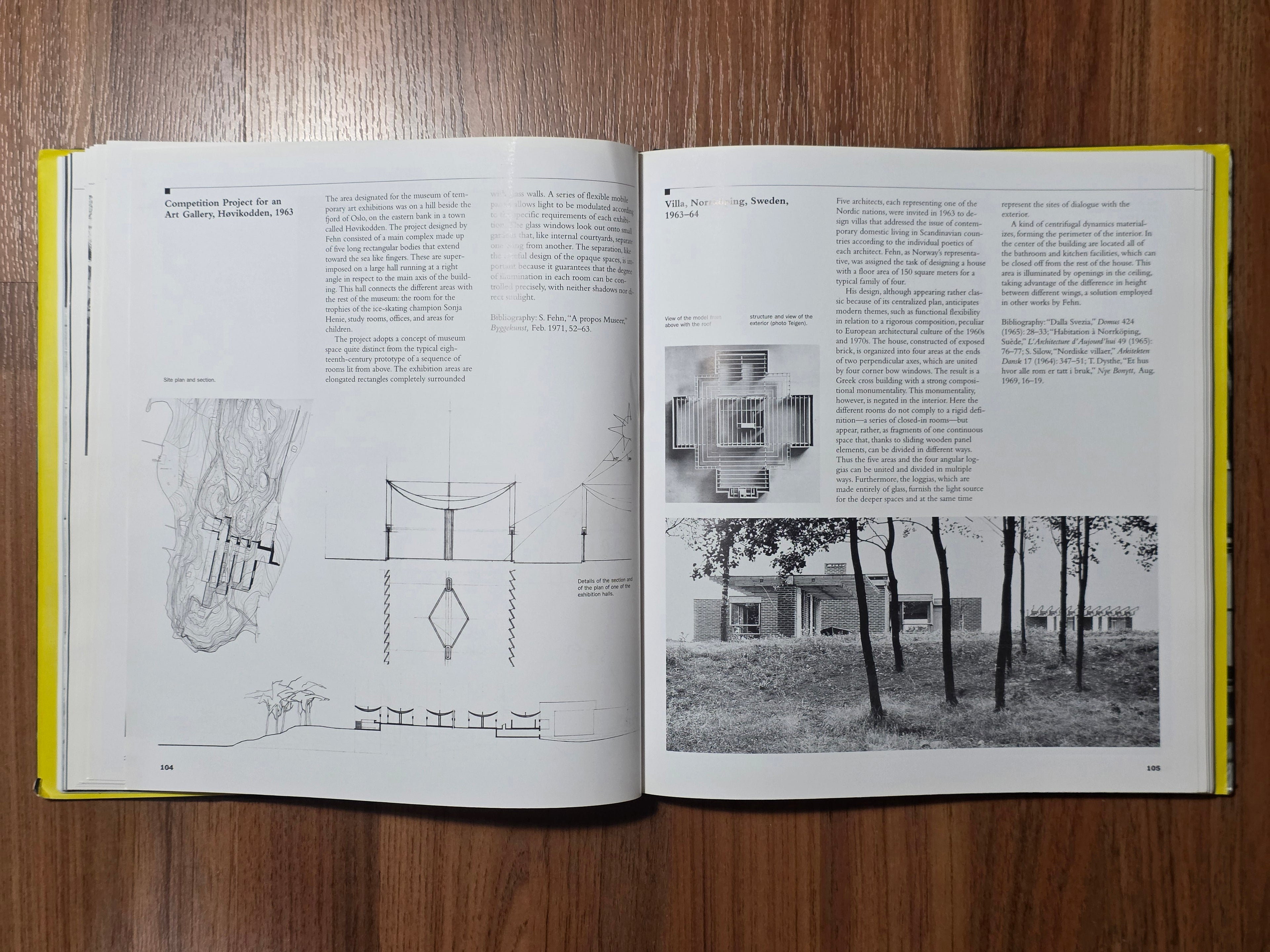 Sverre Fehn Works, Projects, Writings, 1949-1996