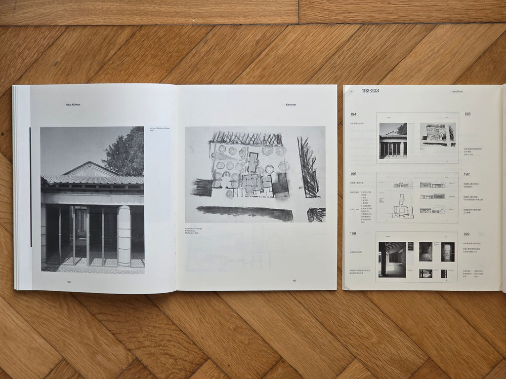Heinz Bienefeld
Bauten und Projekte
(Box set)