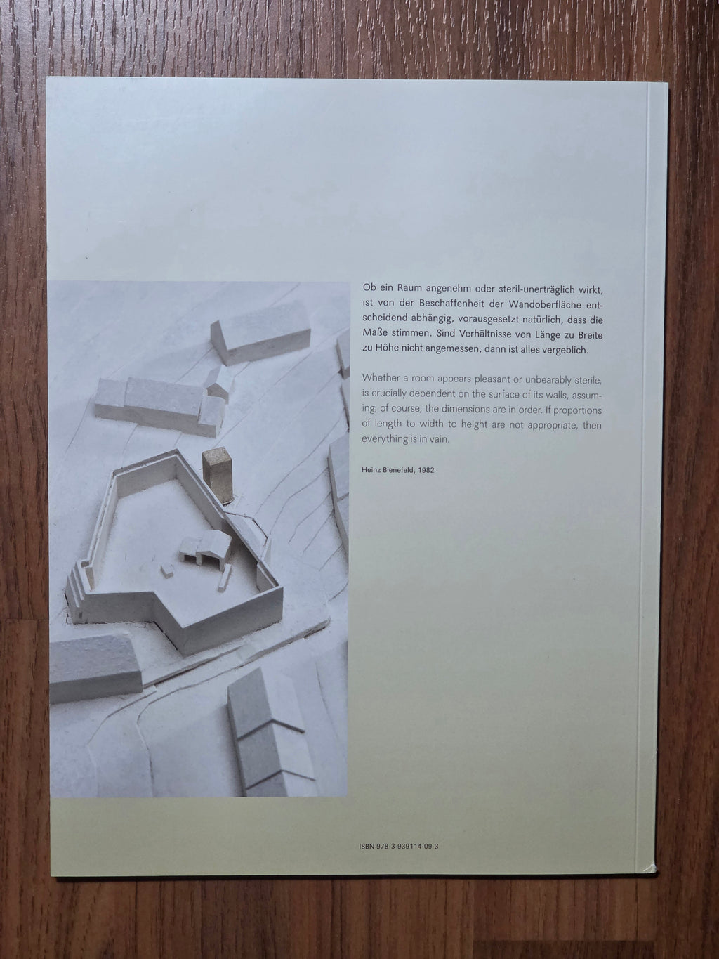 Radical Antiquity Heinz Bienefeld's Villas and Churches