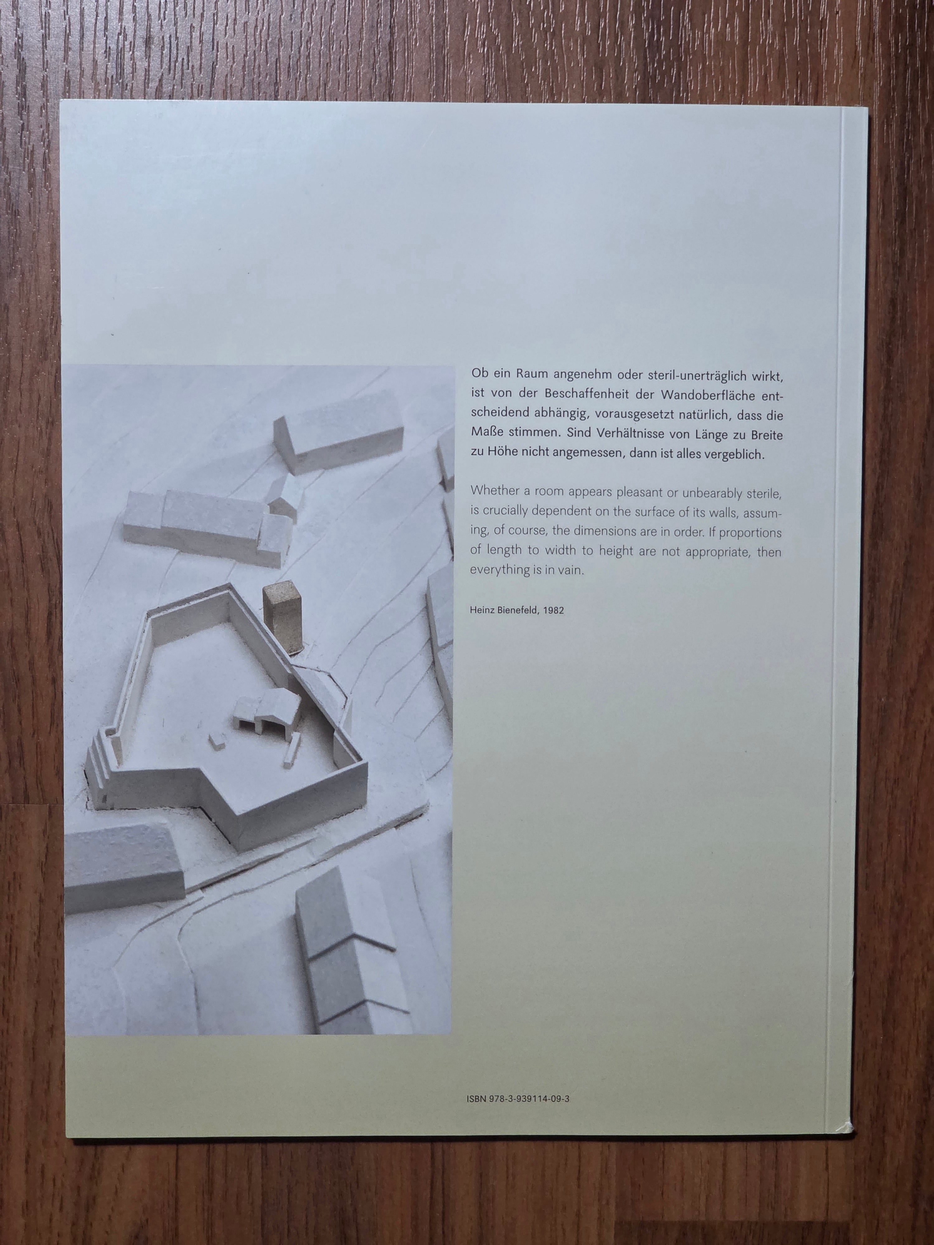Radical Antiquity Heinz Bienefeld's Villas and Churches
