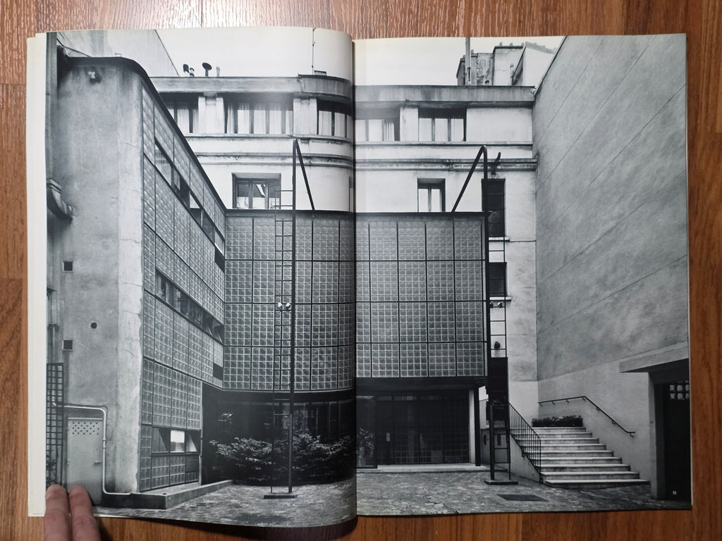 GA 46 Pierre Chareau with Bernard Bijvoet Maison Dalsace(Maison de Verre)
