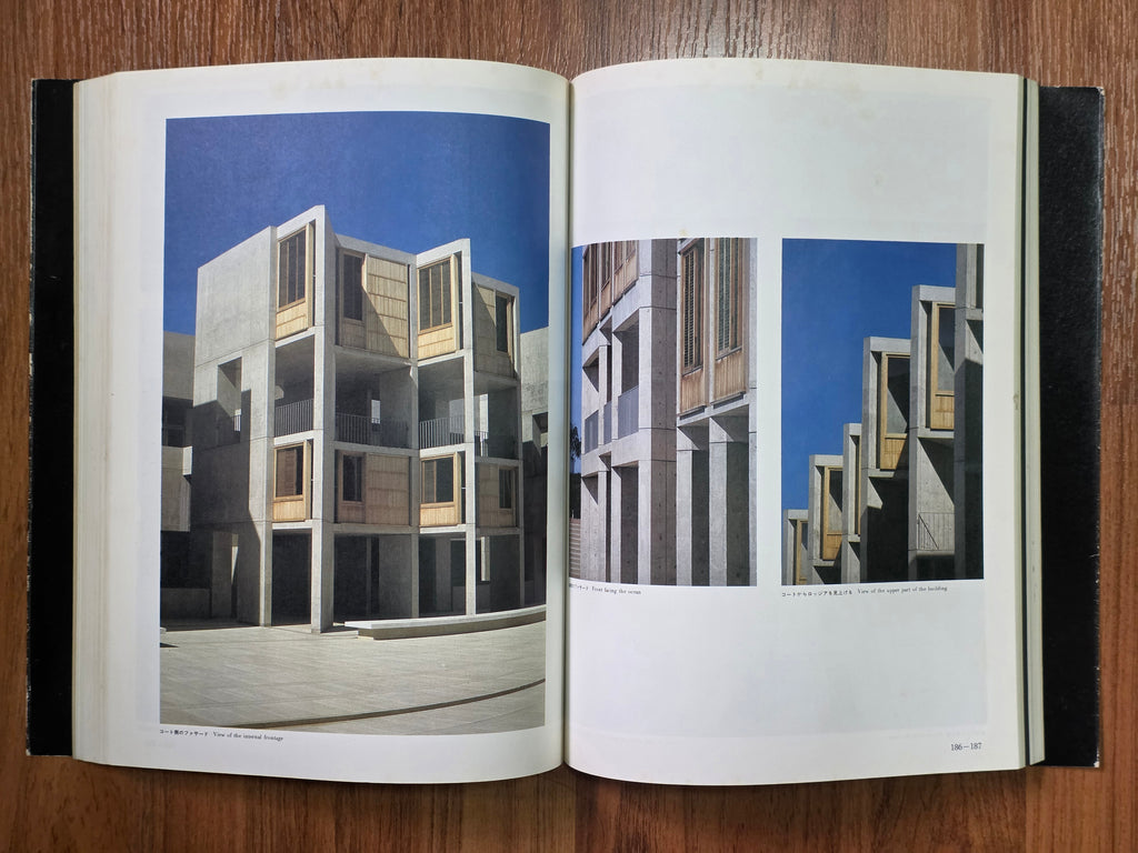 A+U 1975 Extra Edition
Louis I. Kahn