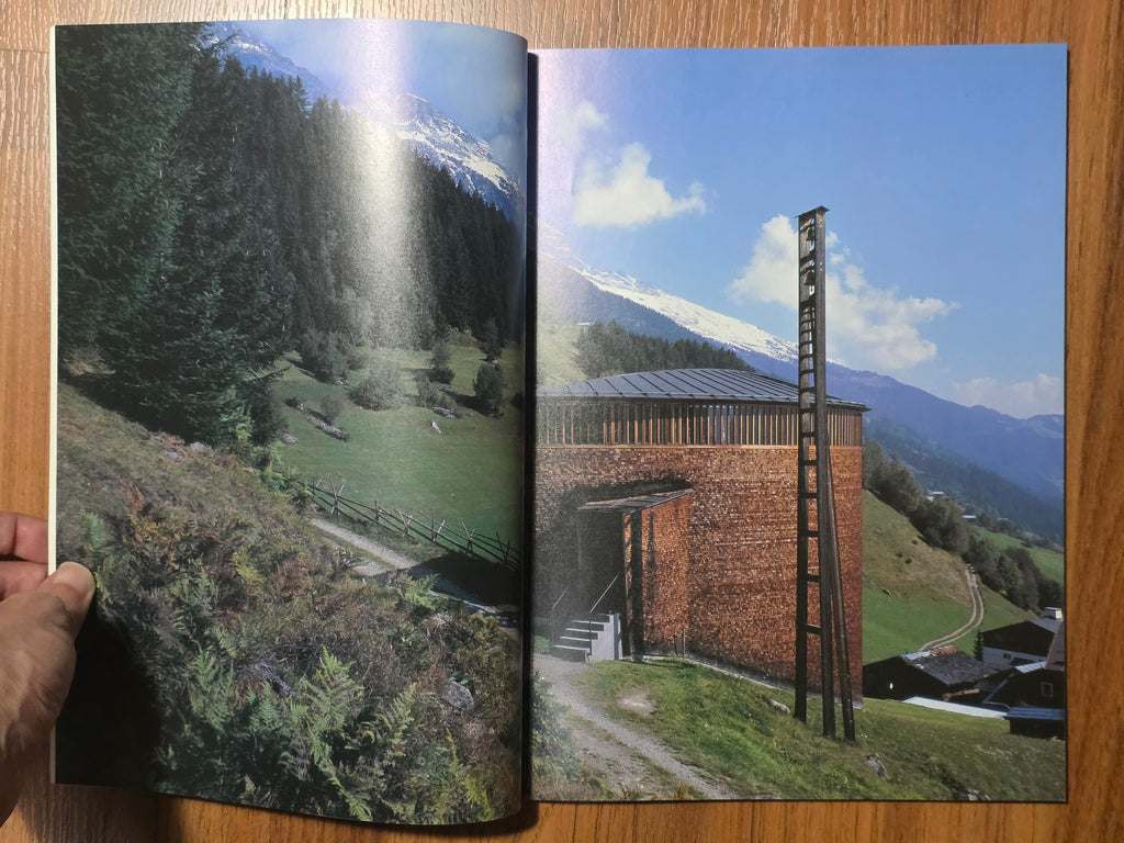 A+U 316 1997:01 Peter Zumthor, Jean Nouvel, James Carpenter