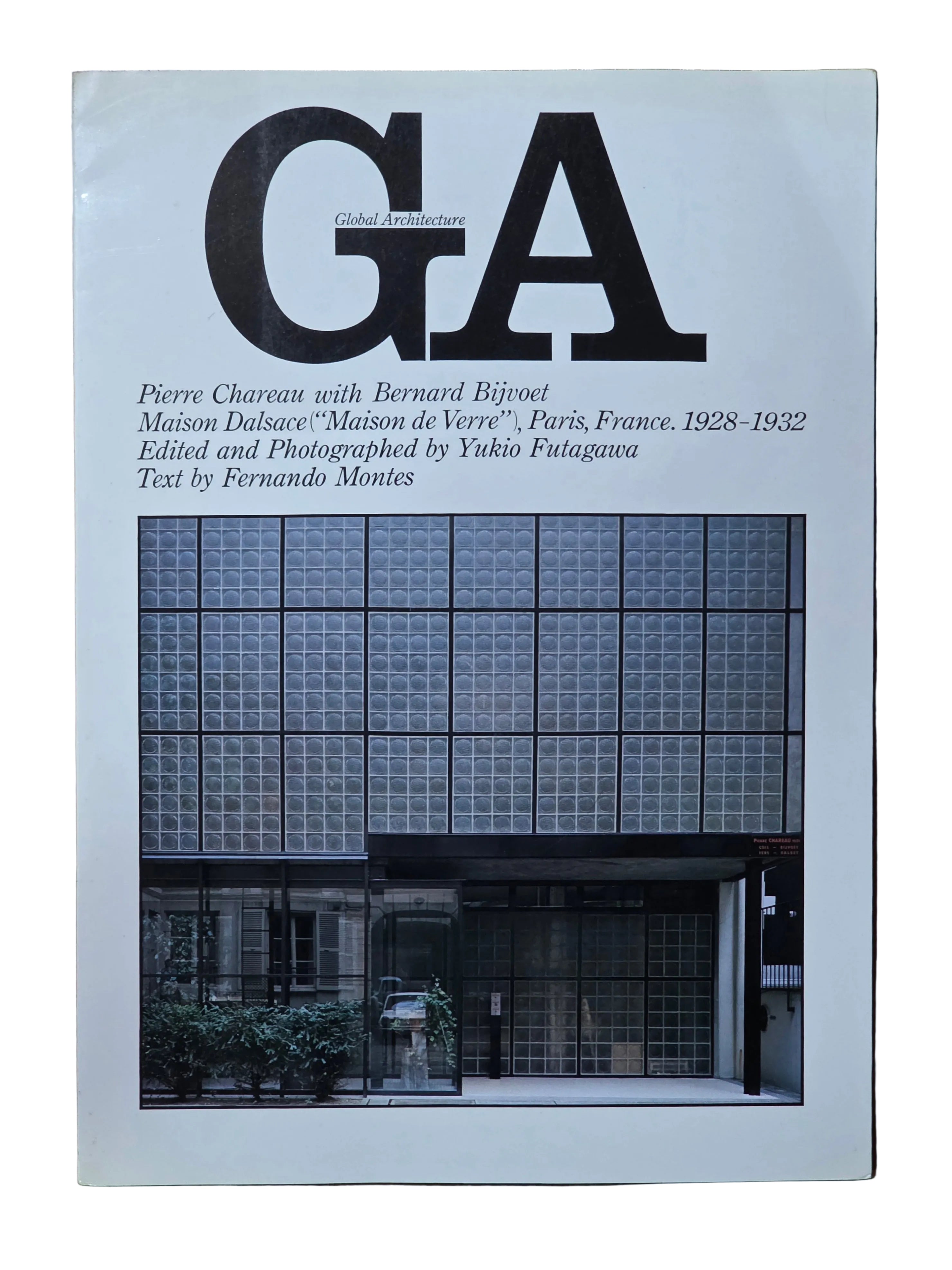 GA 46 Pierre Chareau with Bernard Bijvoet Maison Dalsace(Maison de Verre)