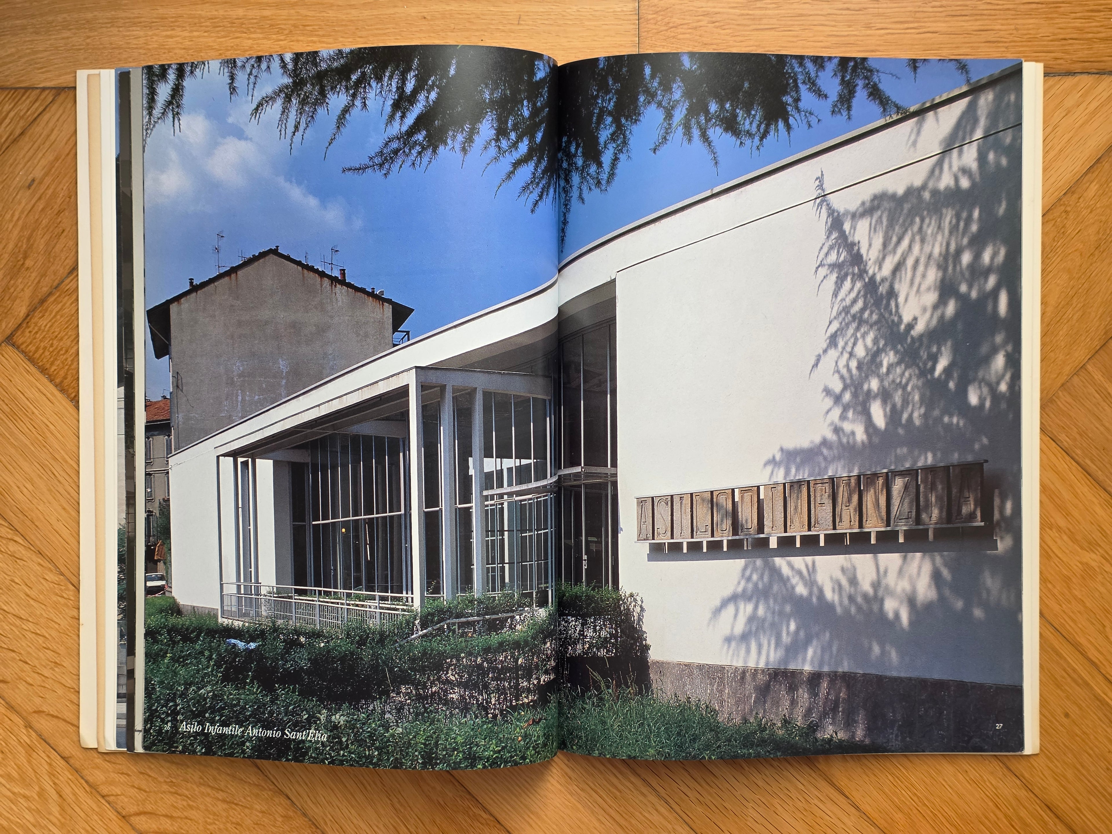 GA 74 Giuseppe Terragni Casa del Fascio & Asilo Infantile Antonio Sant'Elia